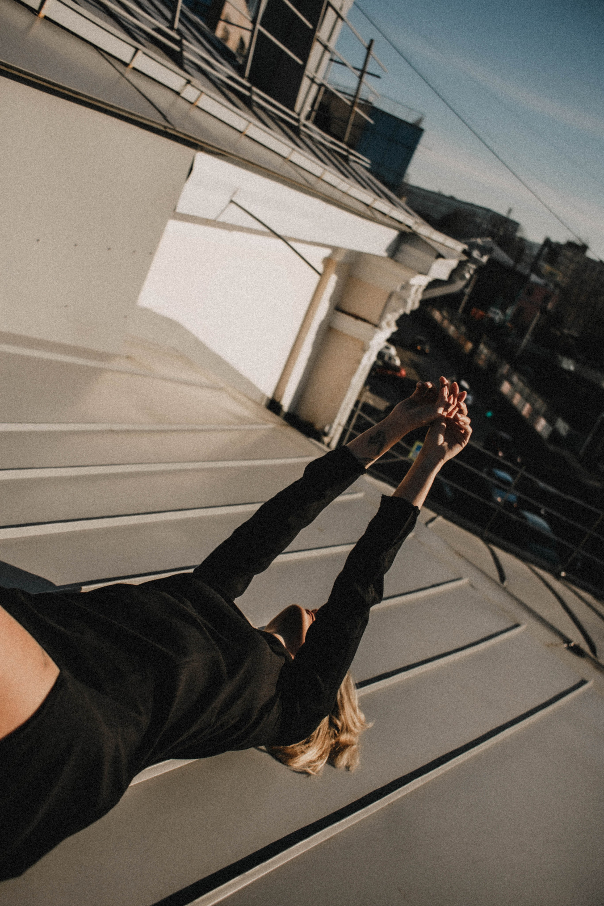 Кристи на крыше. Фотограф в Нижнем Новгороде