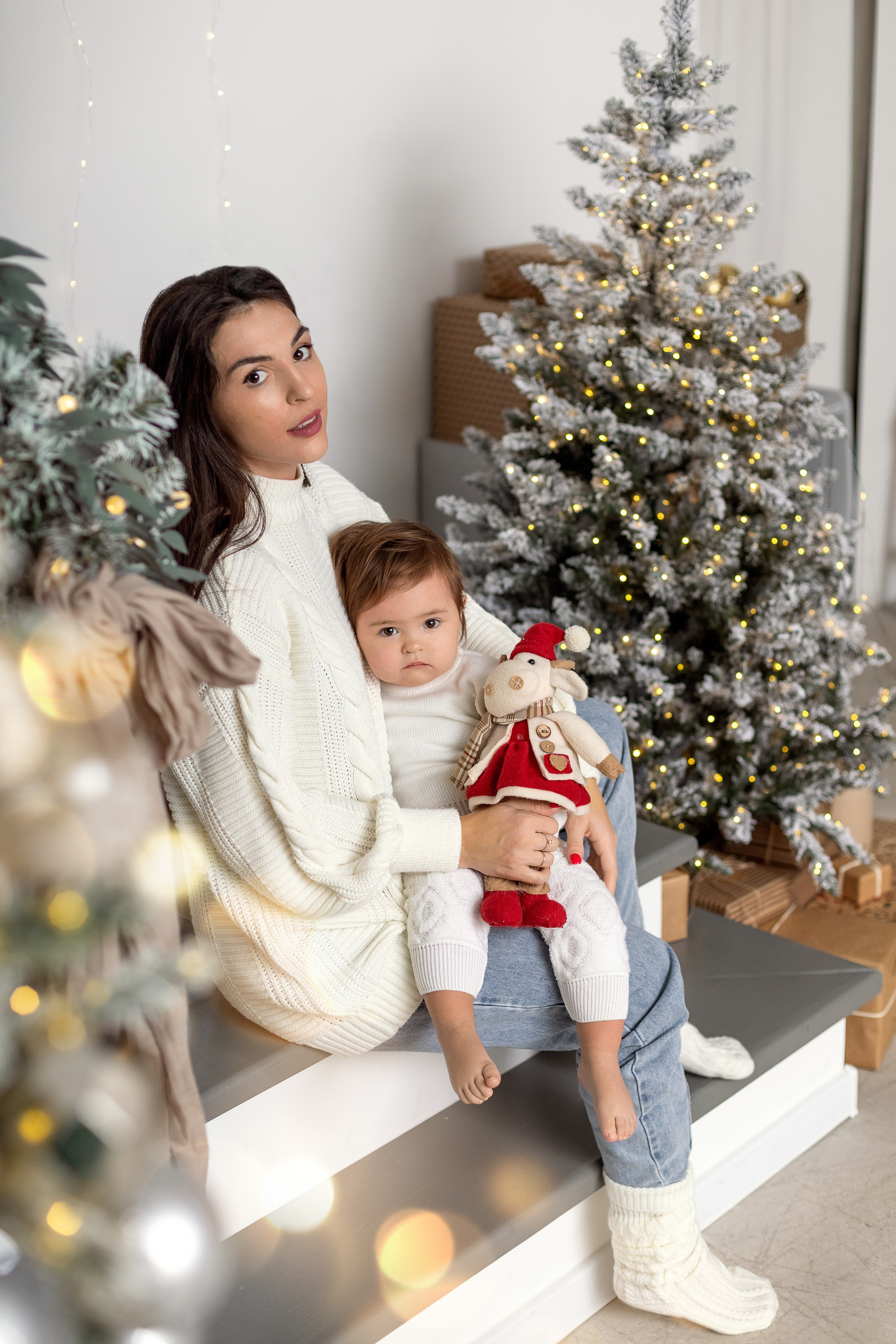 Мама с дочкой. Ирина Мезенцева | Женский и предметный фотограф | г. Омск