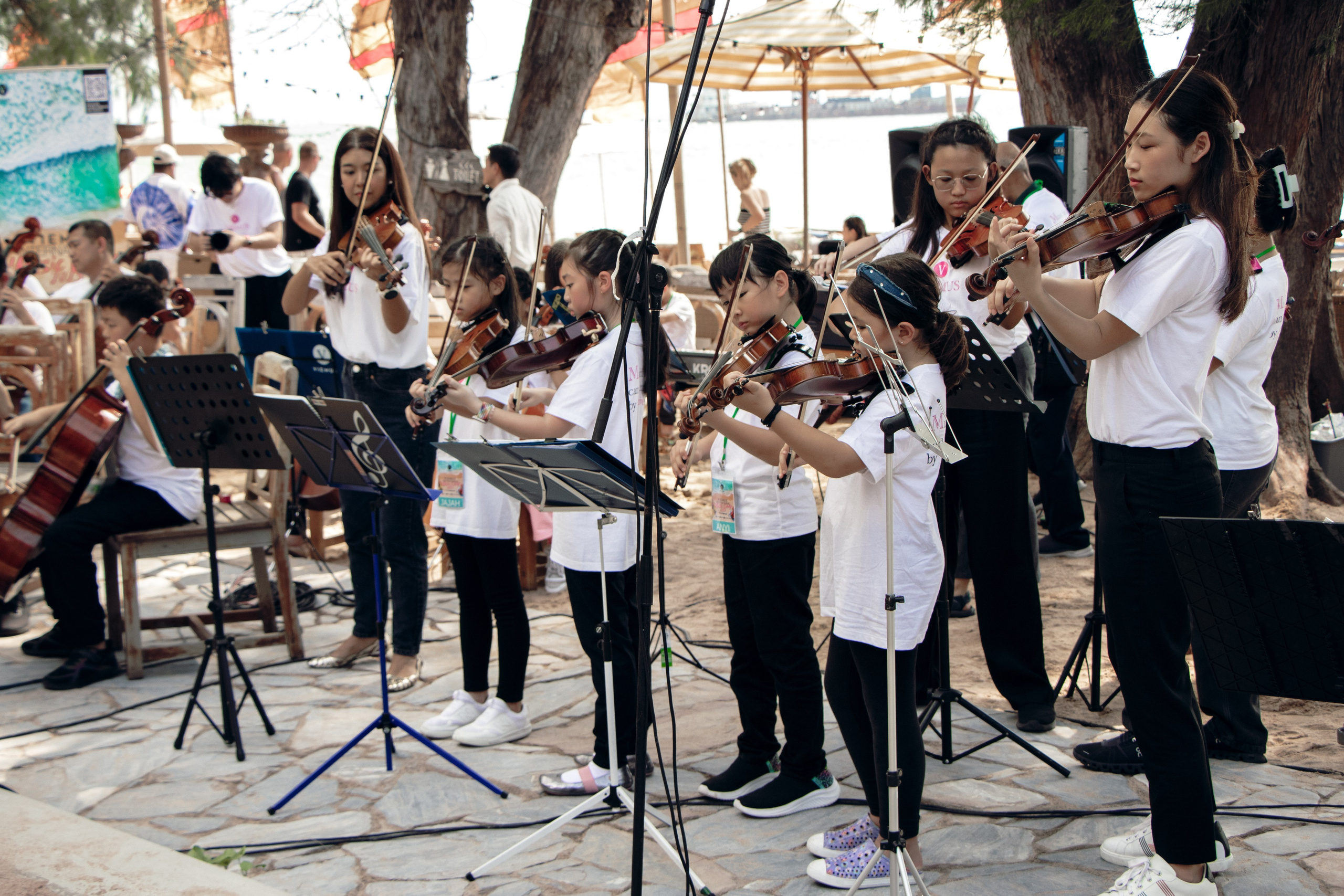 LVL Music Academy (VIEMUS International Music Camp 2023). Portrait photographer in Thailand