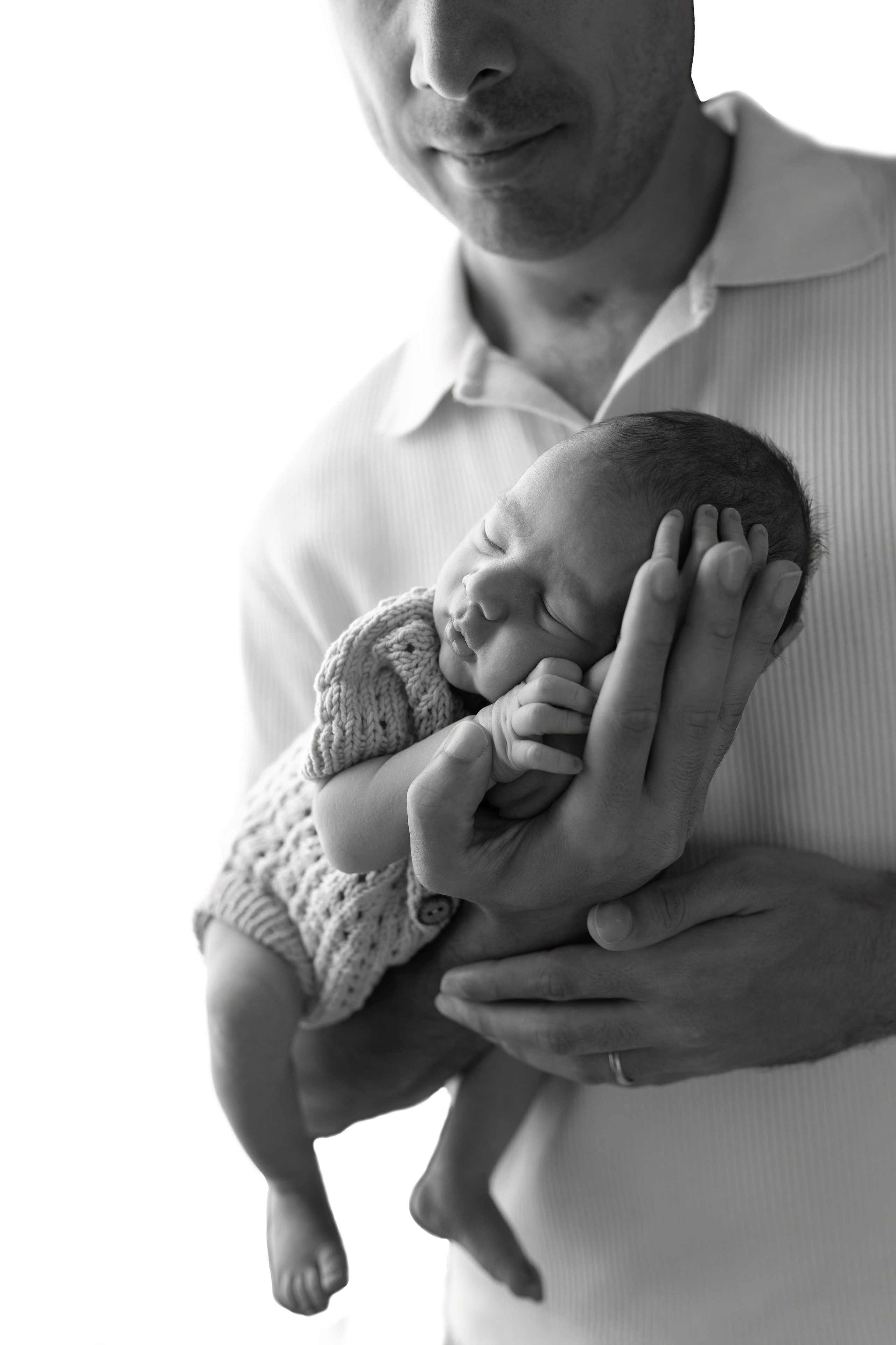 Адам. Лилия Алтухова — фотограф новорожденных в Москве и области