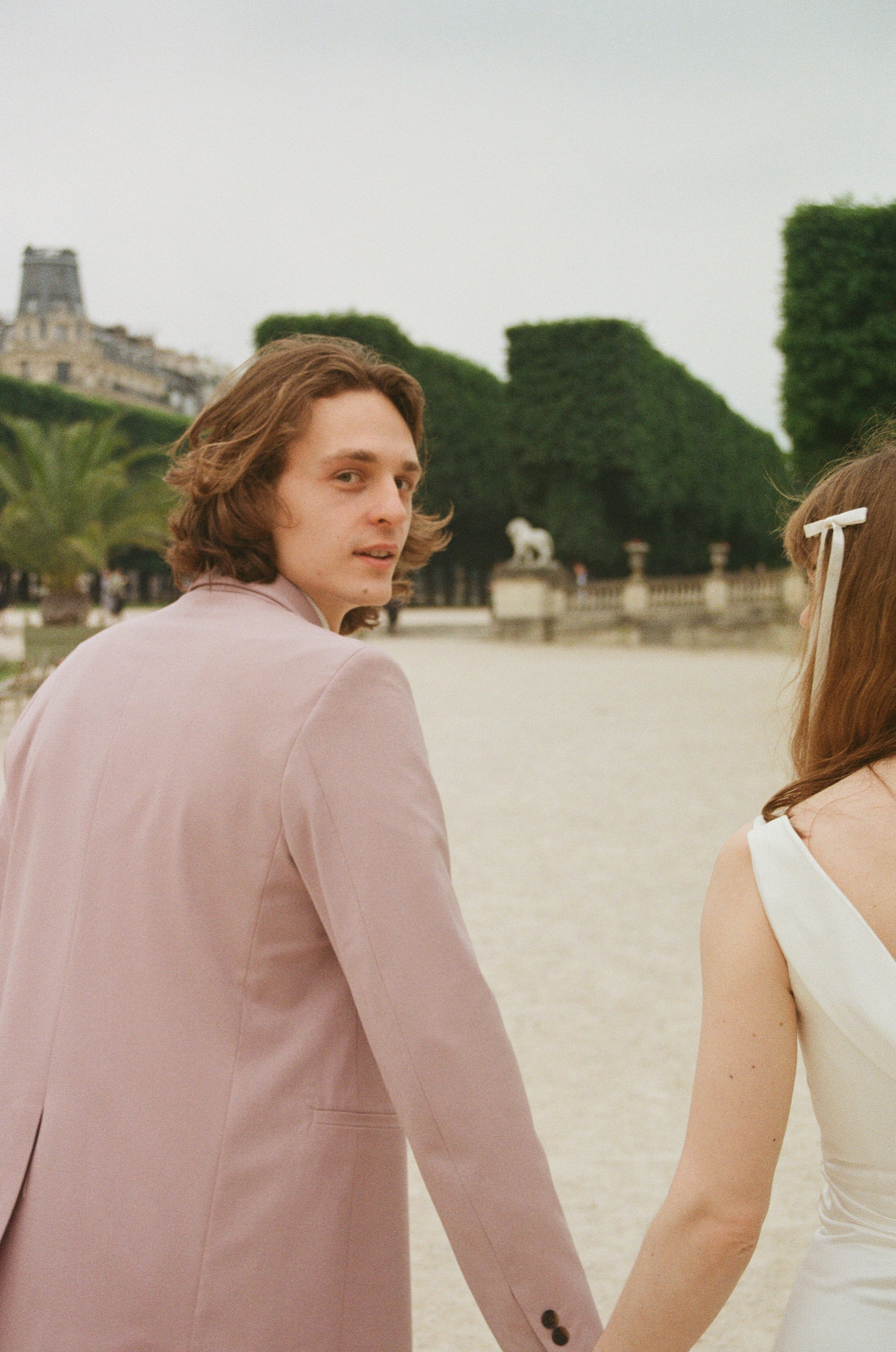 Париж: Саша и Аня. Свадебный и индивидуальный фотограф Татьяна Гуляева