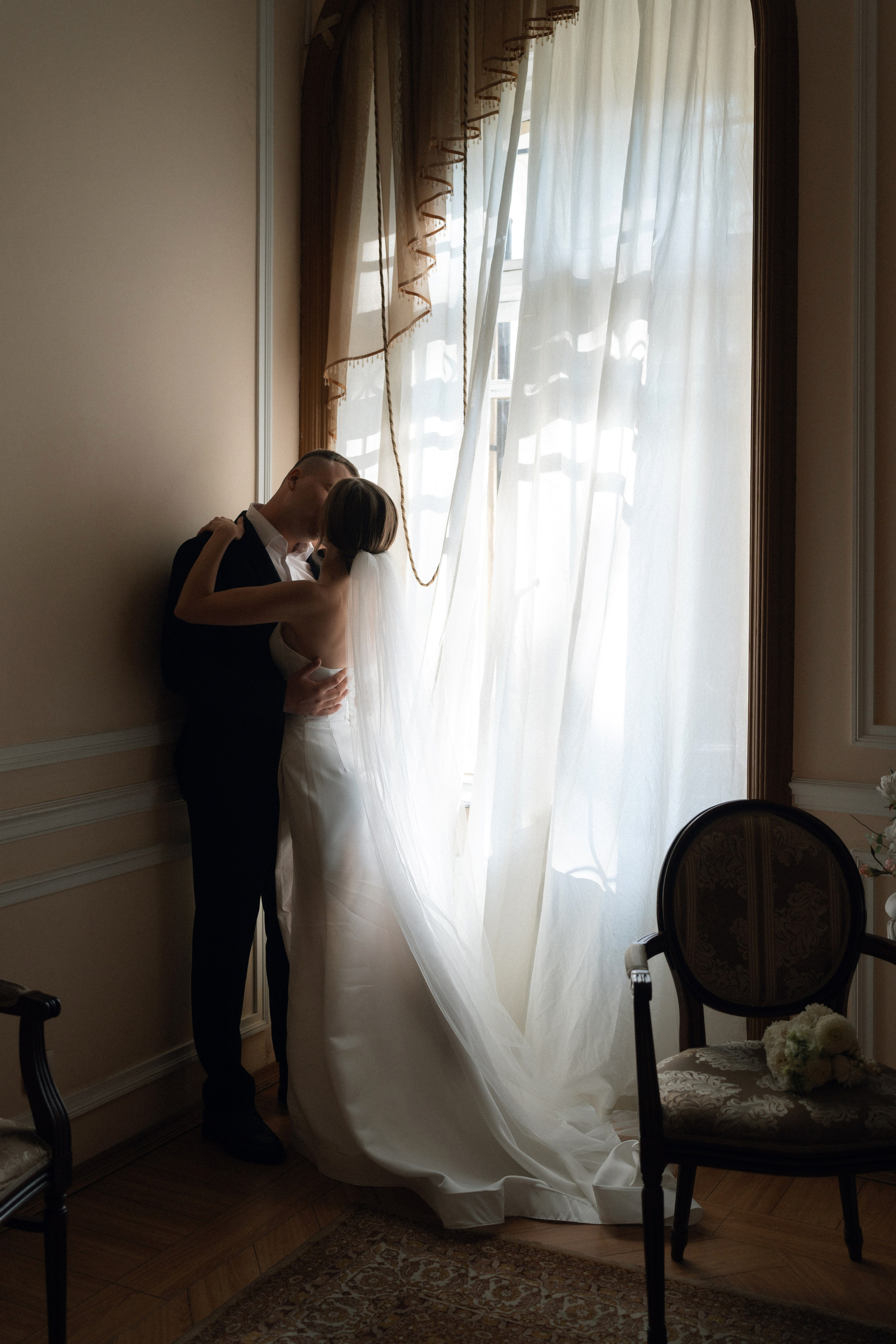 Денис и Анастасия. Свадебный фотограф в Санкт-Петербурге и в Москве Вероника Рябова