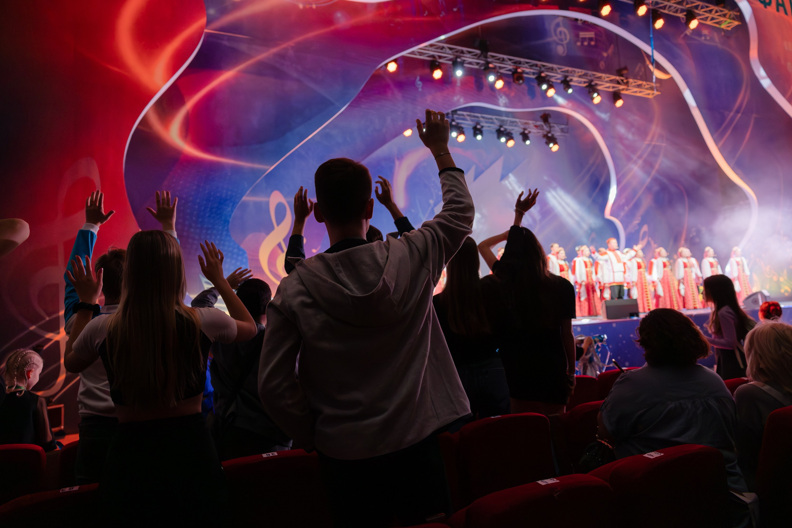 «Газпром Факел». Репортажный фотограф в Санкт-Петербурге и Москве Мария Ежова