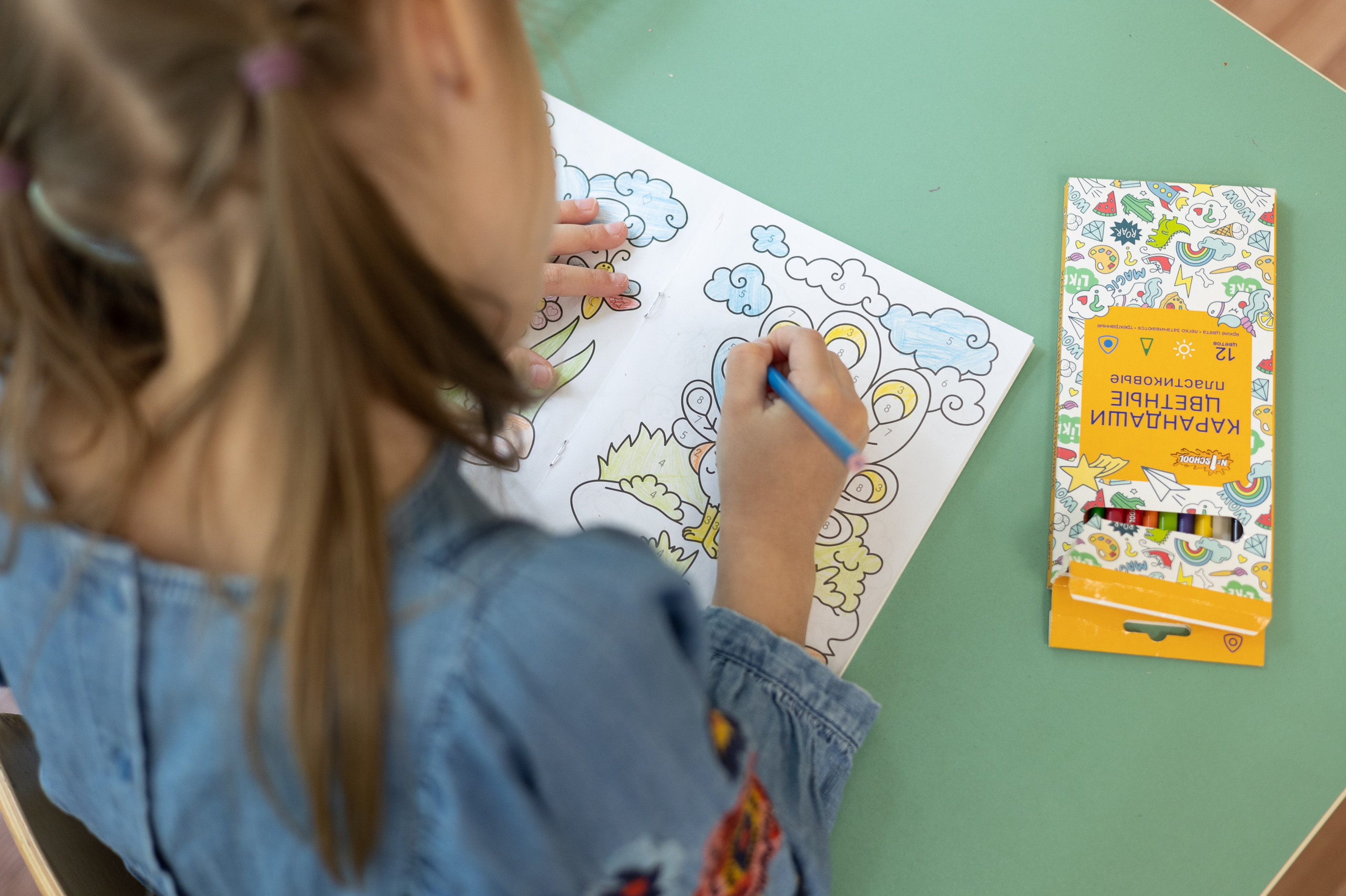 Детский сад. Татьяна Тетерева, фотограф Москва