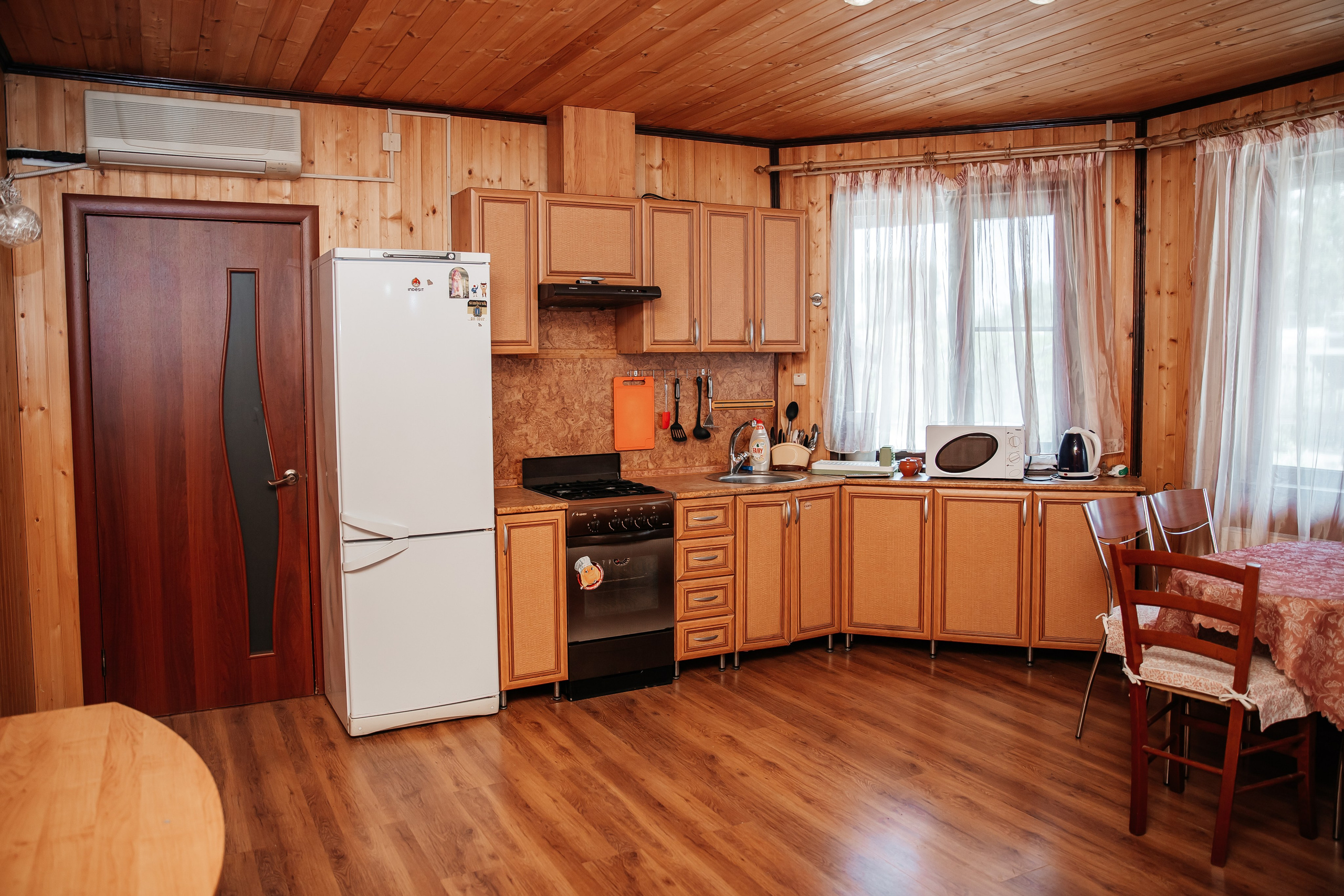 База отдыха в Тверской области. Коттеджи. Фотограф недвижимости и контент-съемки в СПб