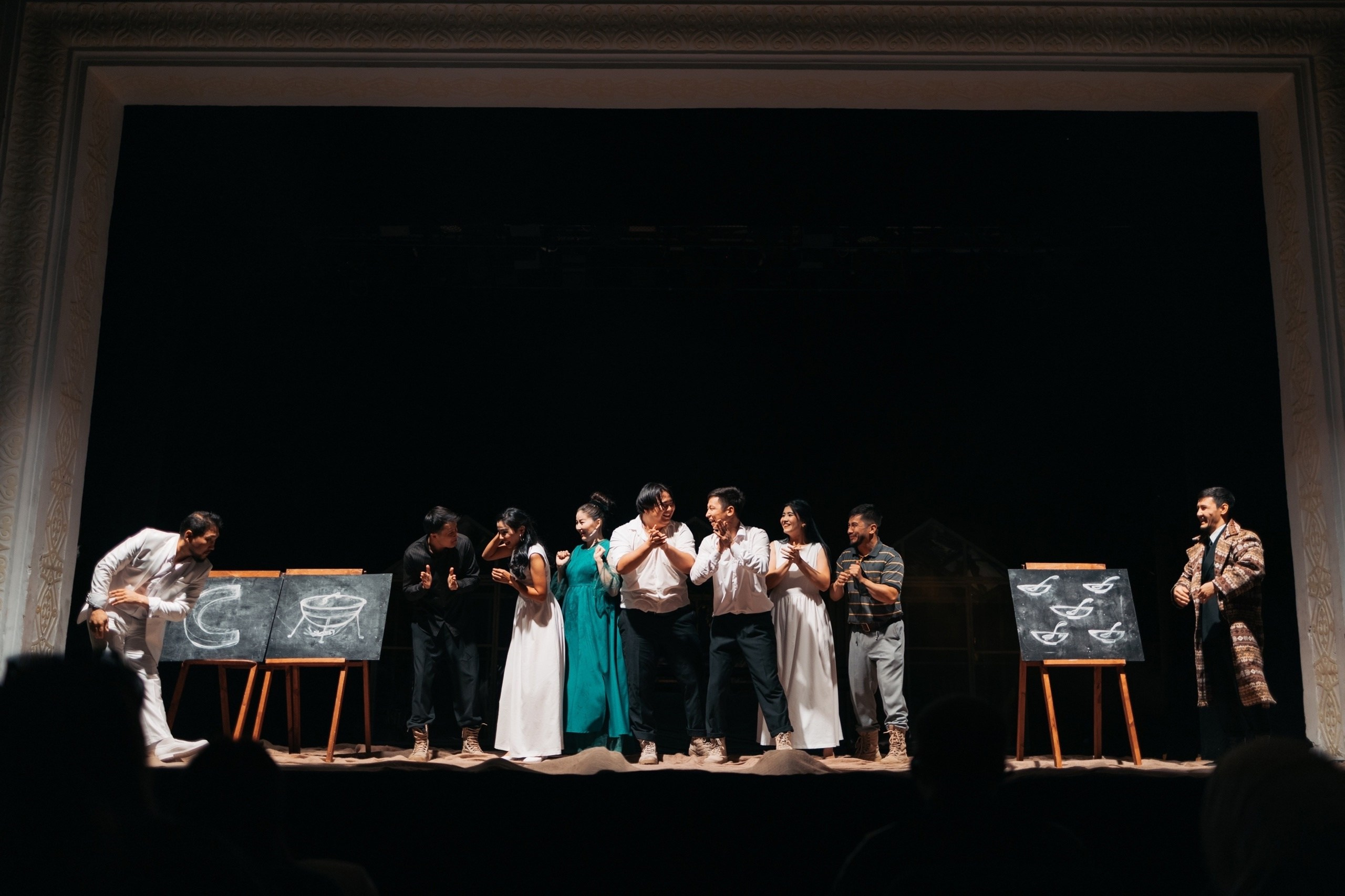 Макондо по мотивам романа Г. Маркеса «Сто лет одиночества». Режиссёр Даниил Филиппович