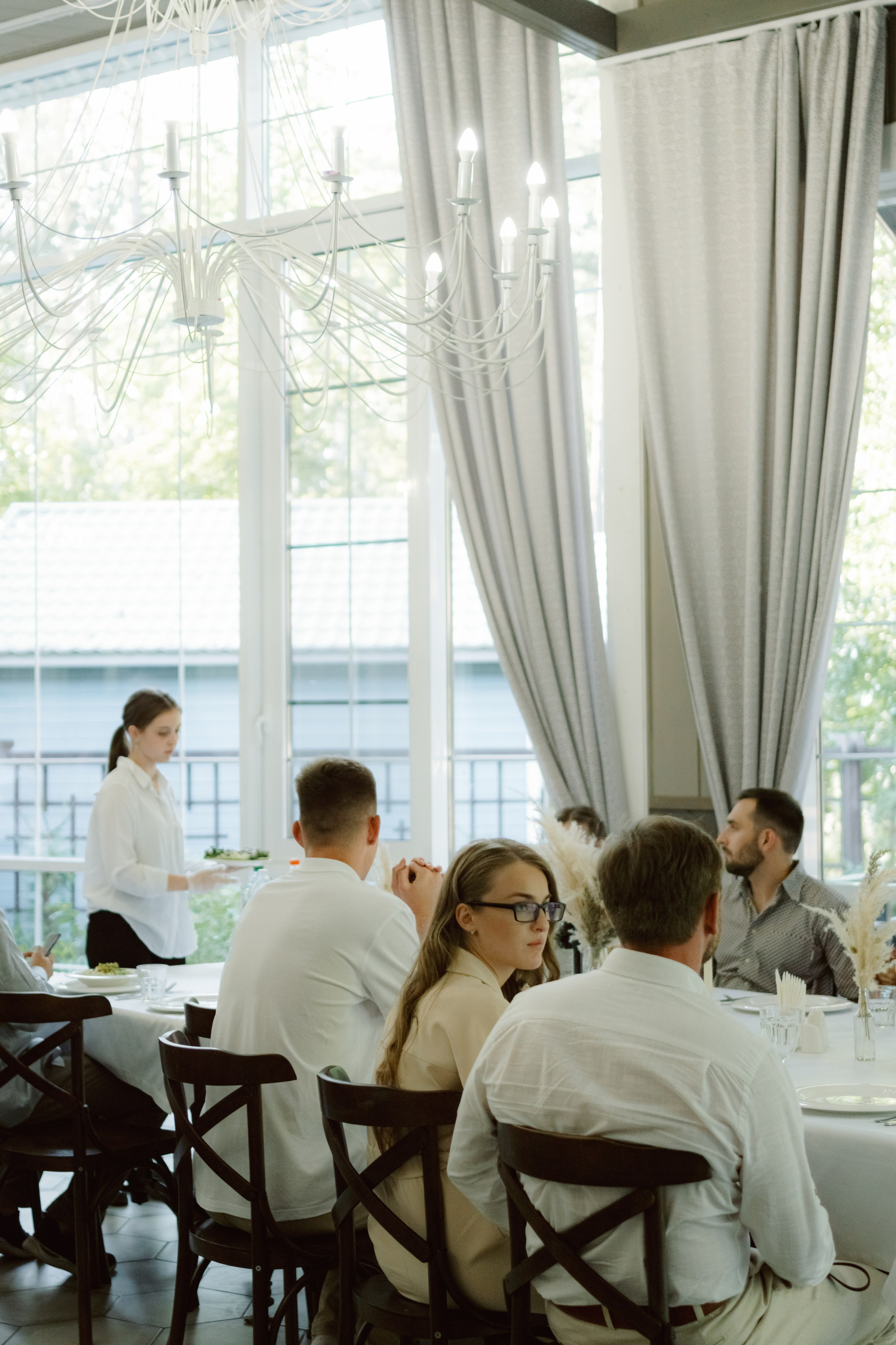 ELISHA | ALEXANDRA. Fashion Wedding Photographer Los Angeles Katrine Baklykova