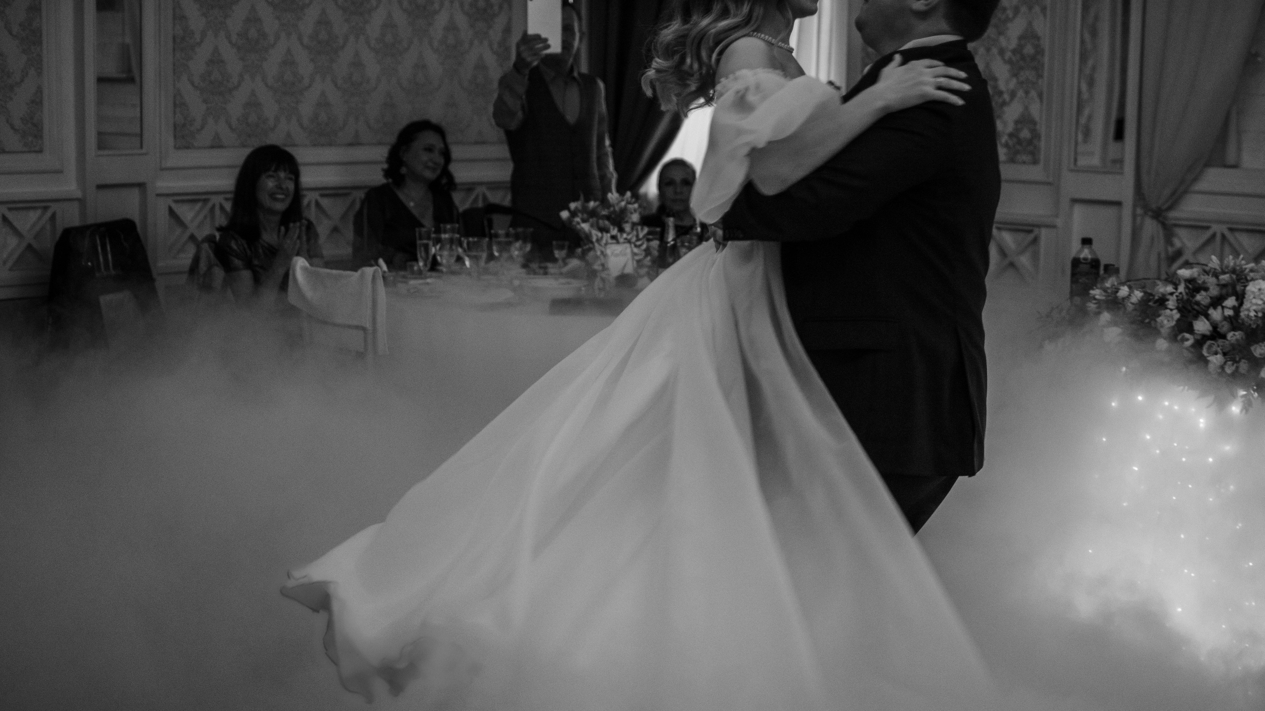 Съёмка банкета на свадьбе в Санкт-Петербурге