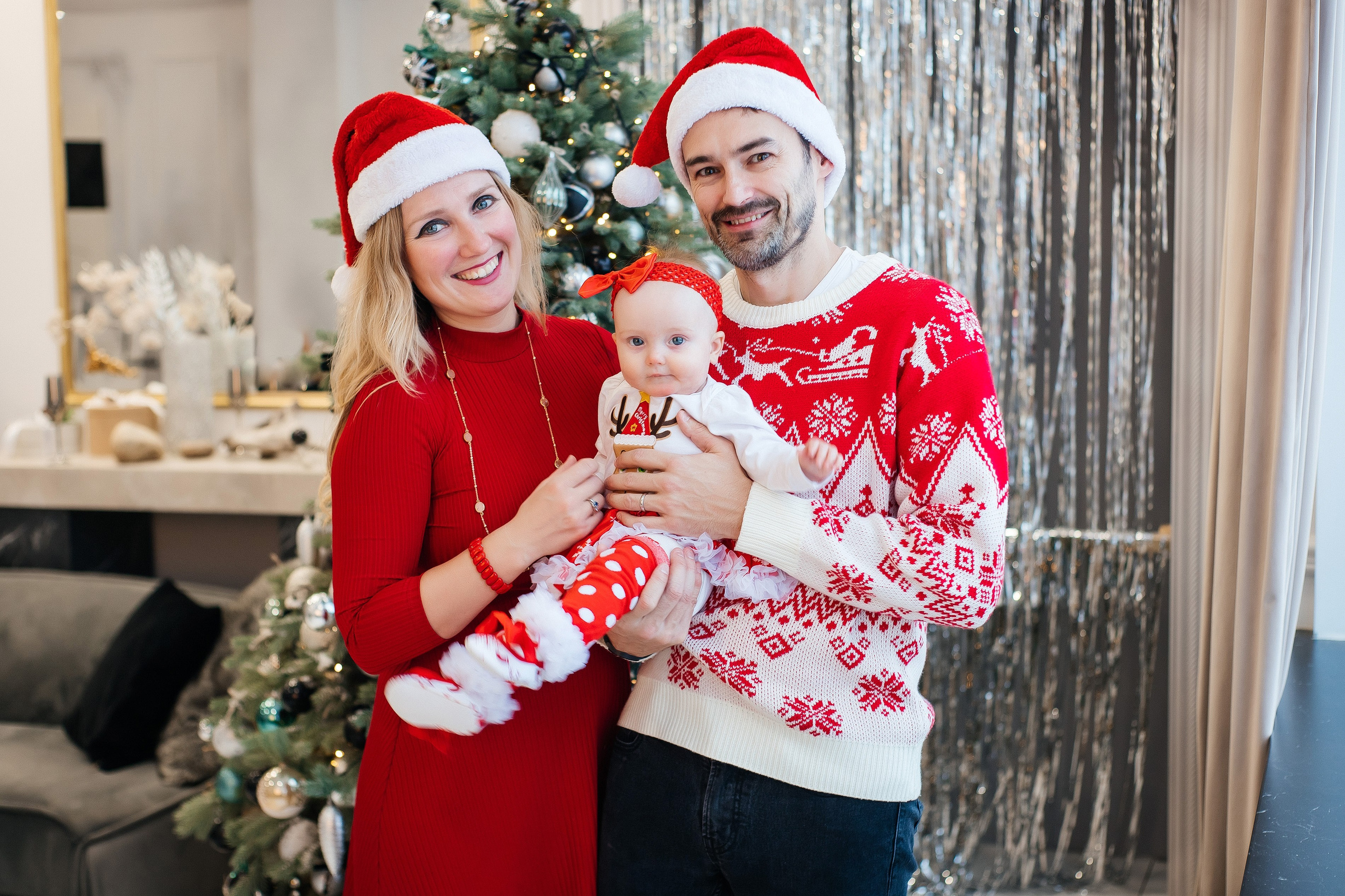 Новогодние истории. Фотограф в Санкт-Петербурге Юлия Ласкари