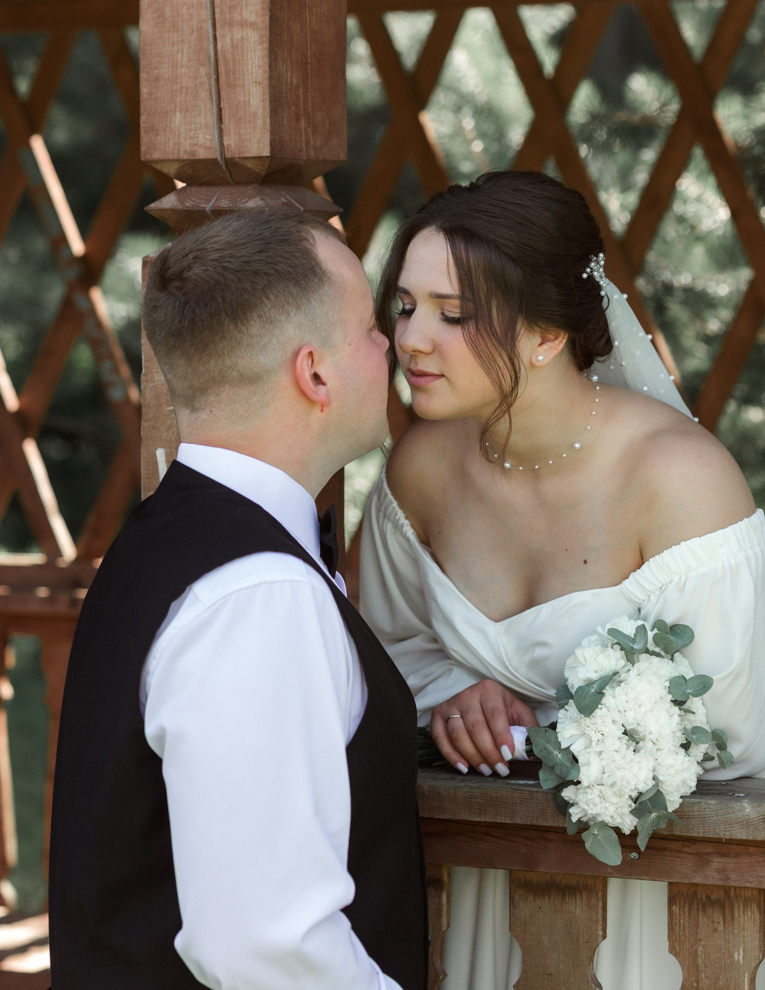 Илья и Полина. Свадебный и семейный фотограф в г. Волхов Алексей Кочерыжкин