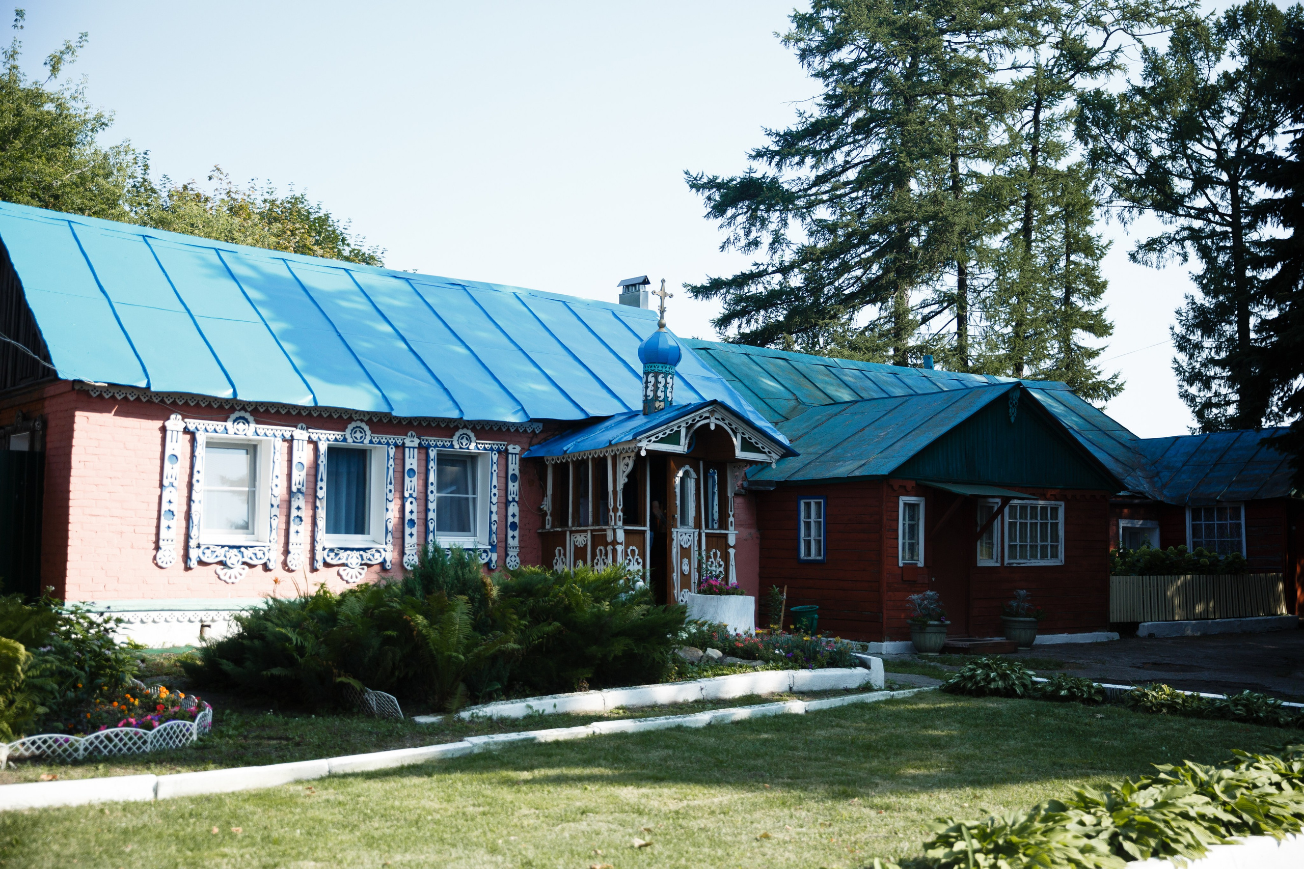 крестильня в Оболенке