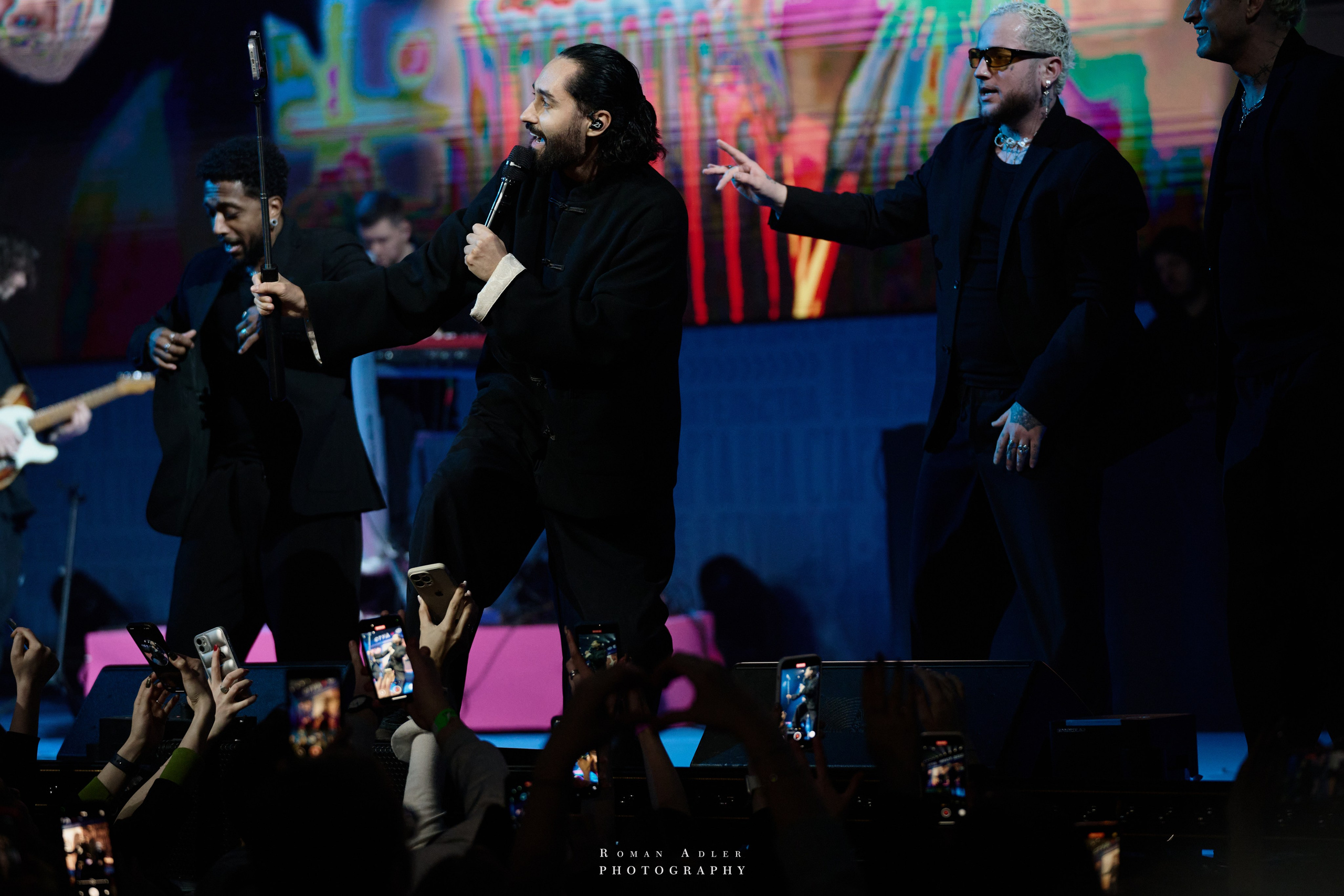 Концерт МОТ. Фотограф Роман Адлер