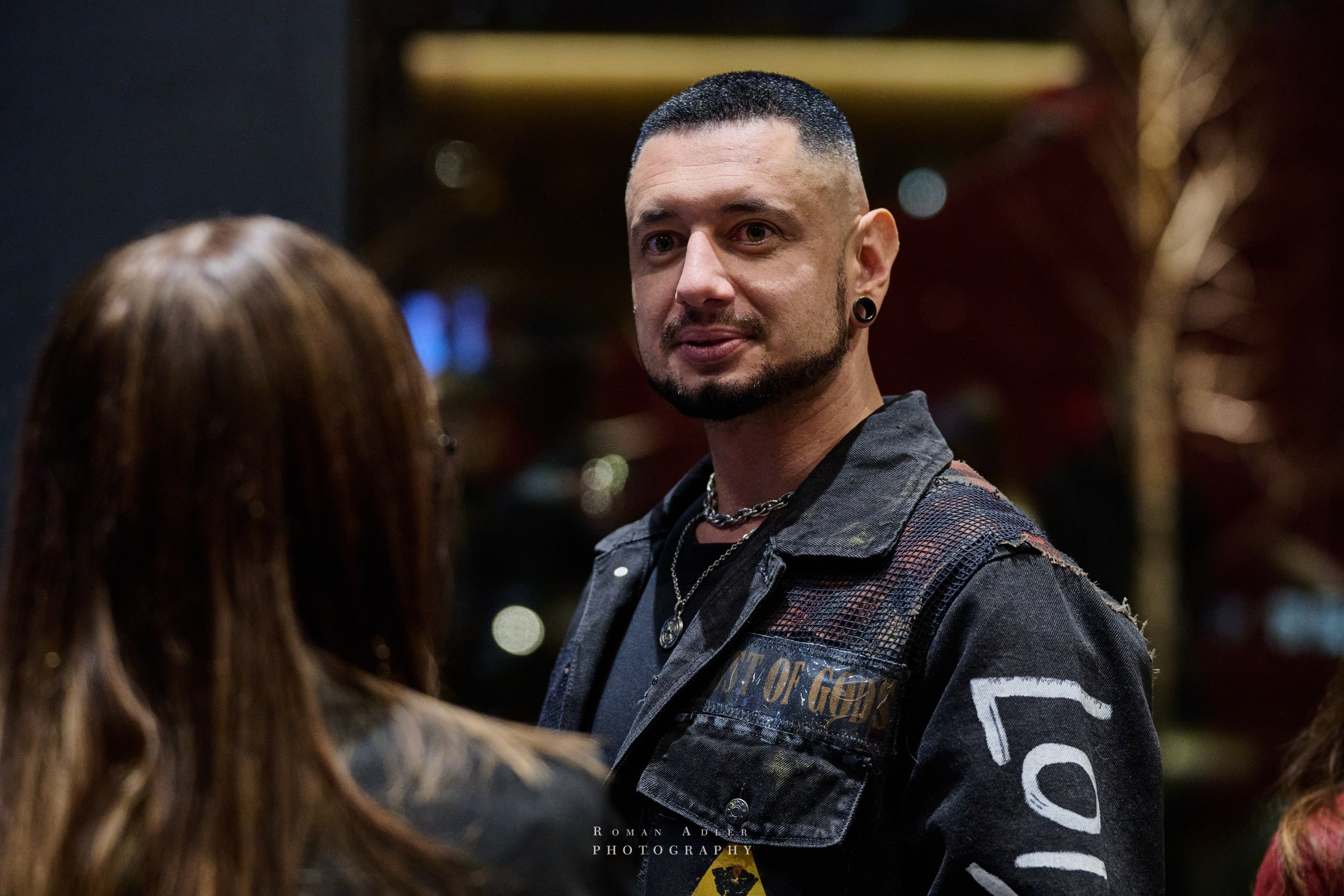 Премьера сериала ОКТАГОН. Фотограф Роман Адлер