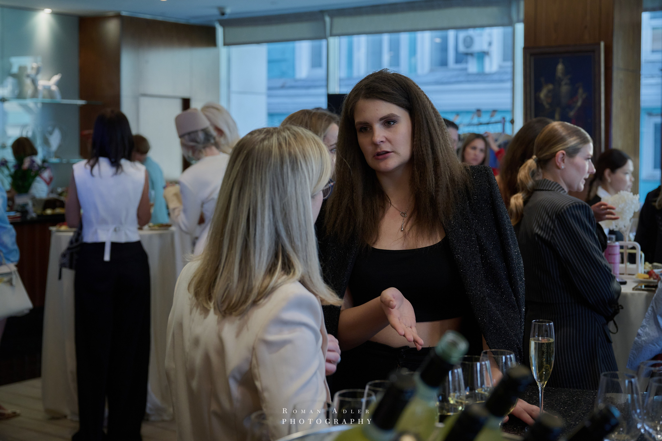 Культурные Встречи (Hotel Continental). Фотограф Роман Адлер