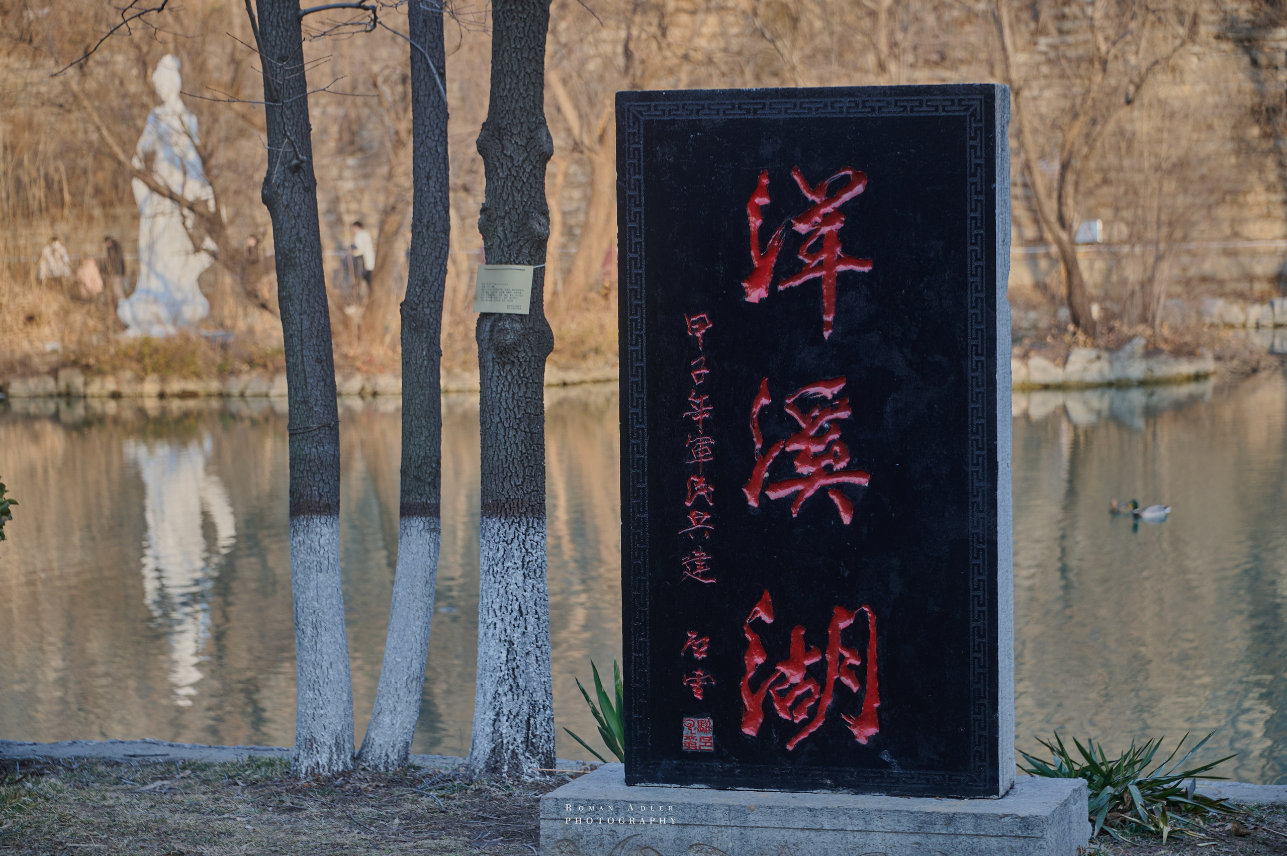 Городской парк Цинчжоу. Фотограф Роман Адлер