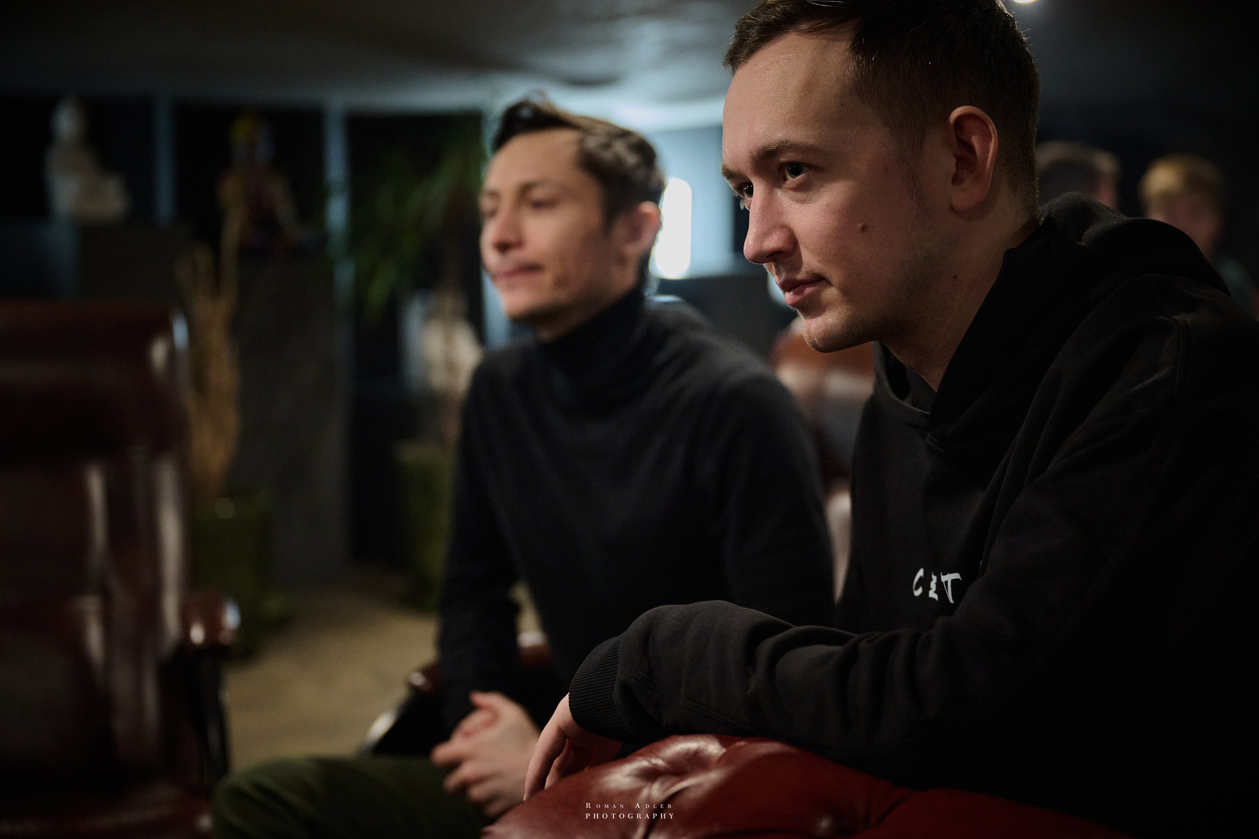 IT self. Фотограф Роман Адлер