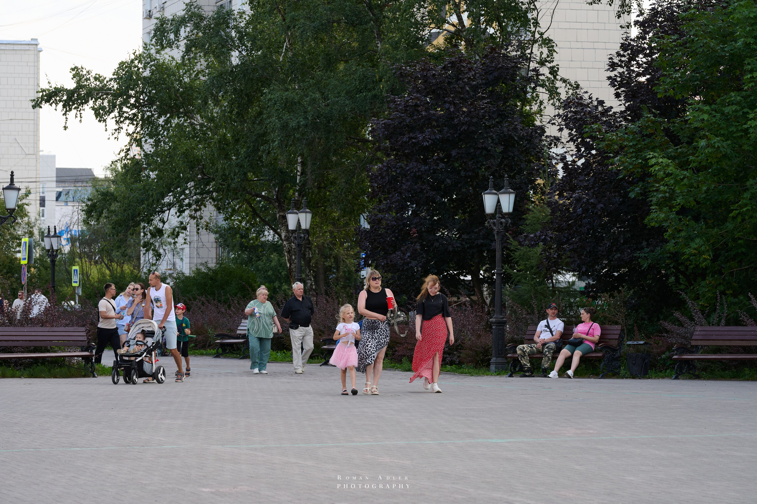 Пермь. Июль 2025. Фотограф Роман Адлер