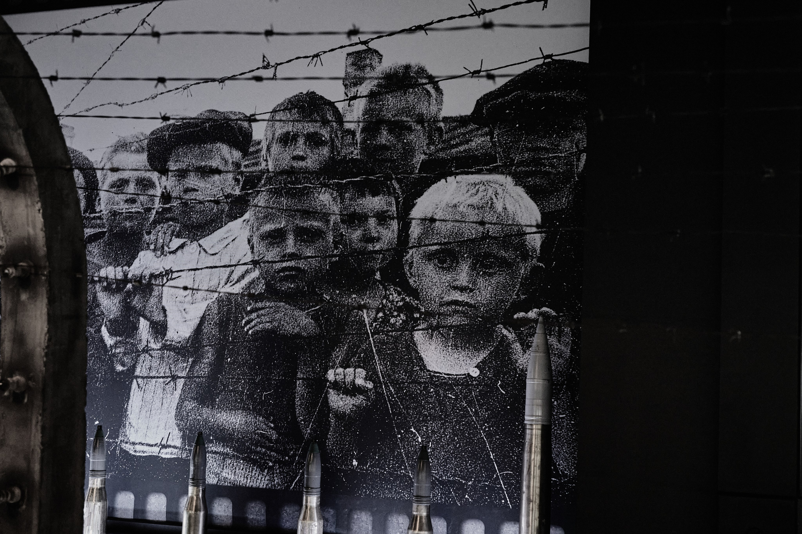 Музейный комплекс 1418 шагов к Победе. Фотограф Роман Адлер