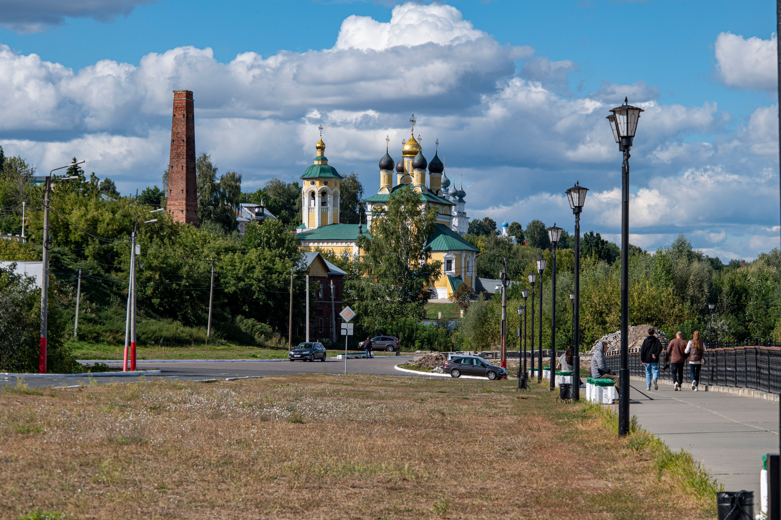 Муром. Сентябрь 2022. Фотограф Роман Адлер