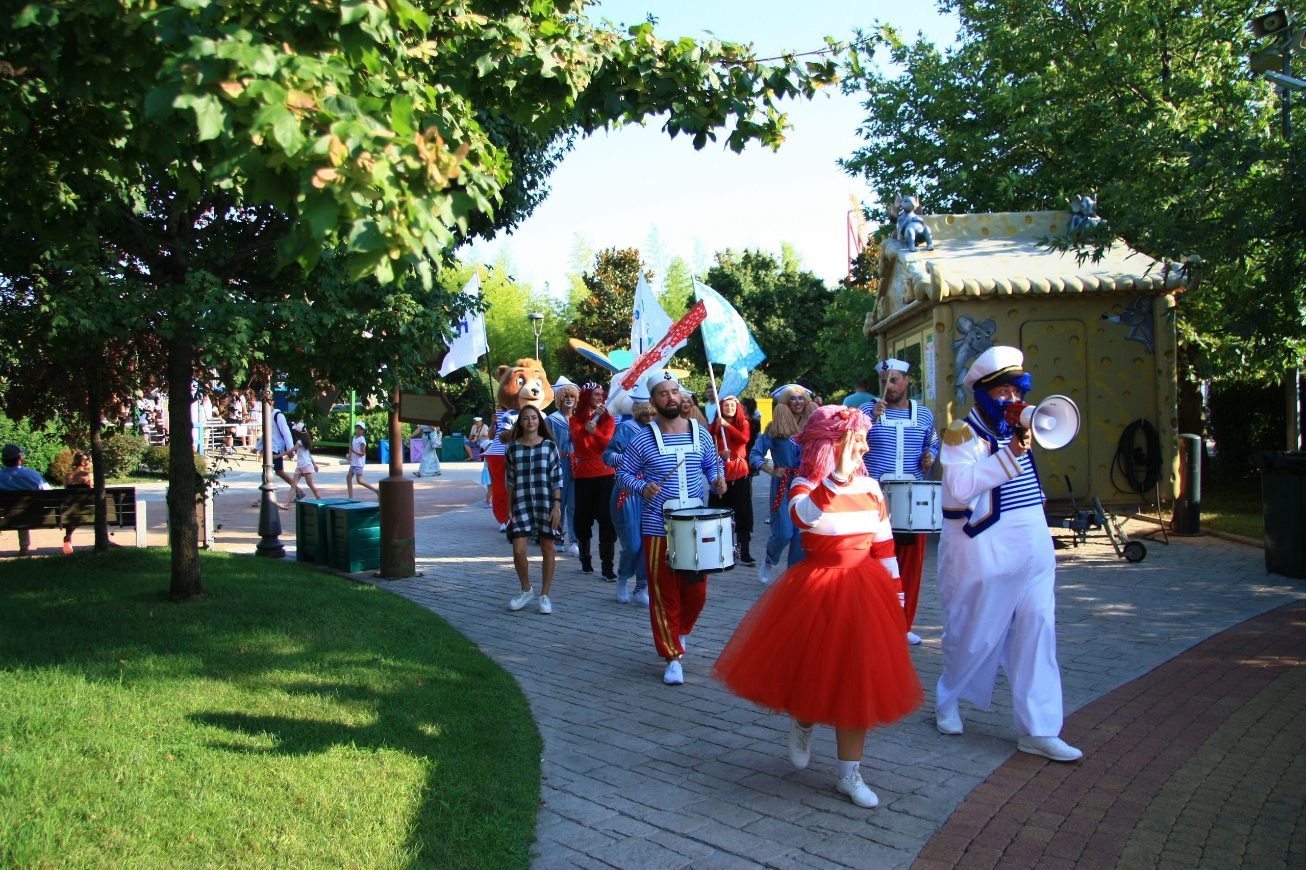 Первые кадры. Сочи — парк. Фотограф Роман Адлер
