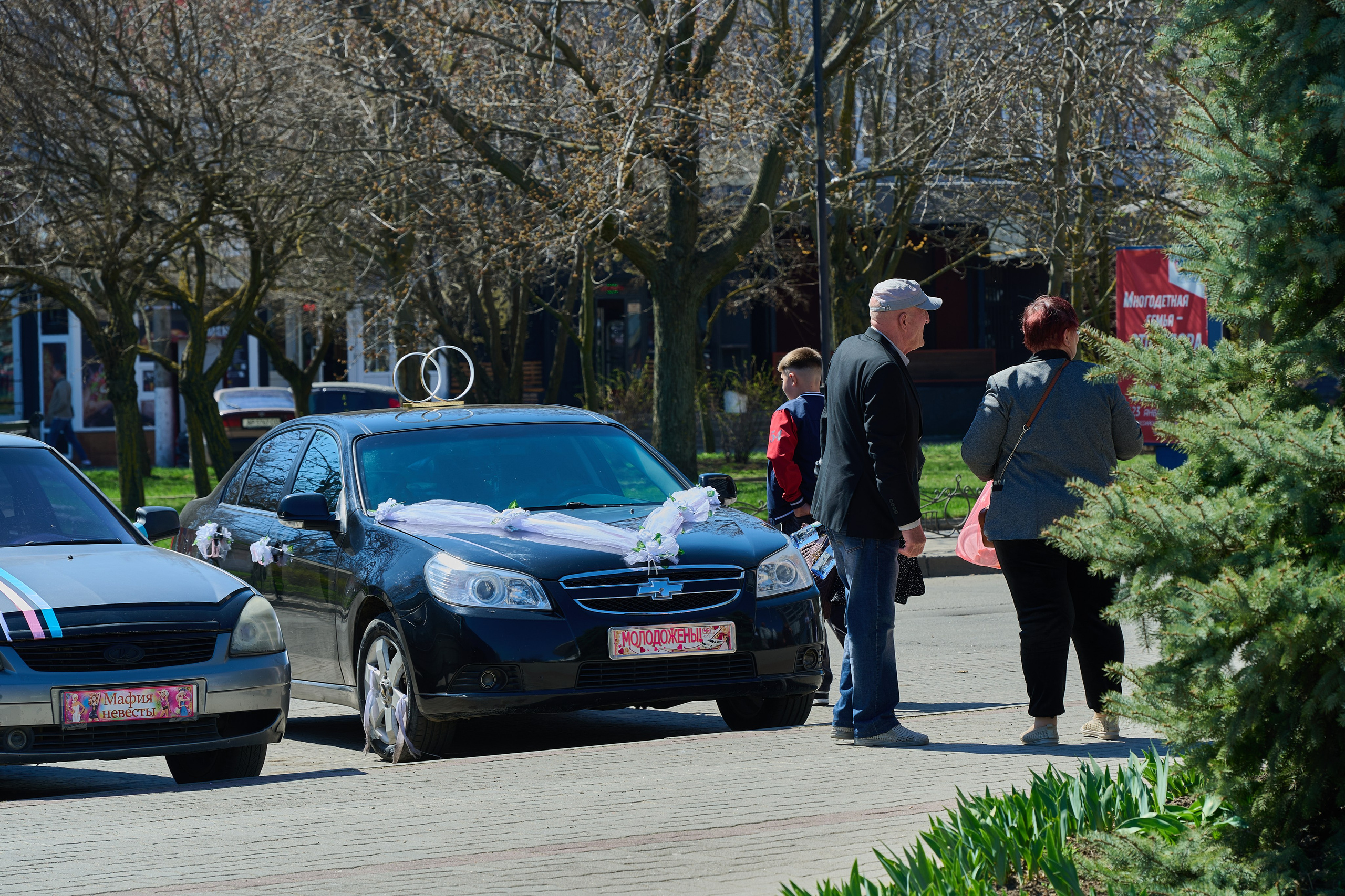 Бердянск. Апрель 2024. Фотограф Роман Адлер