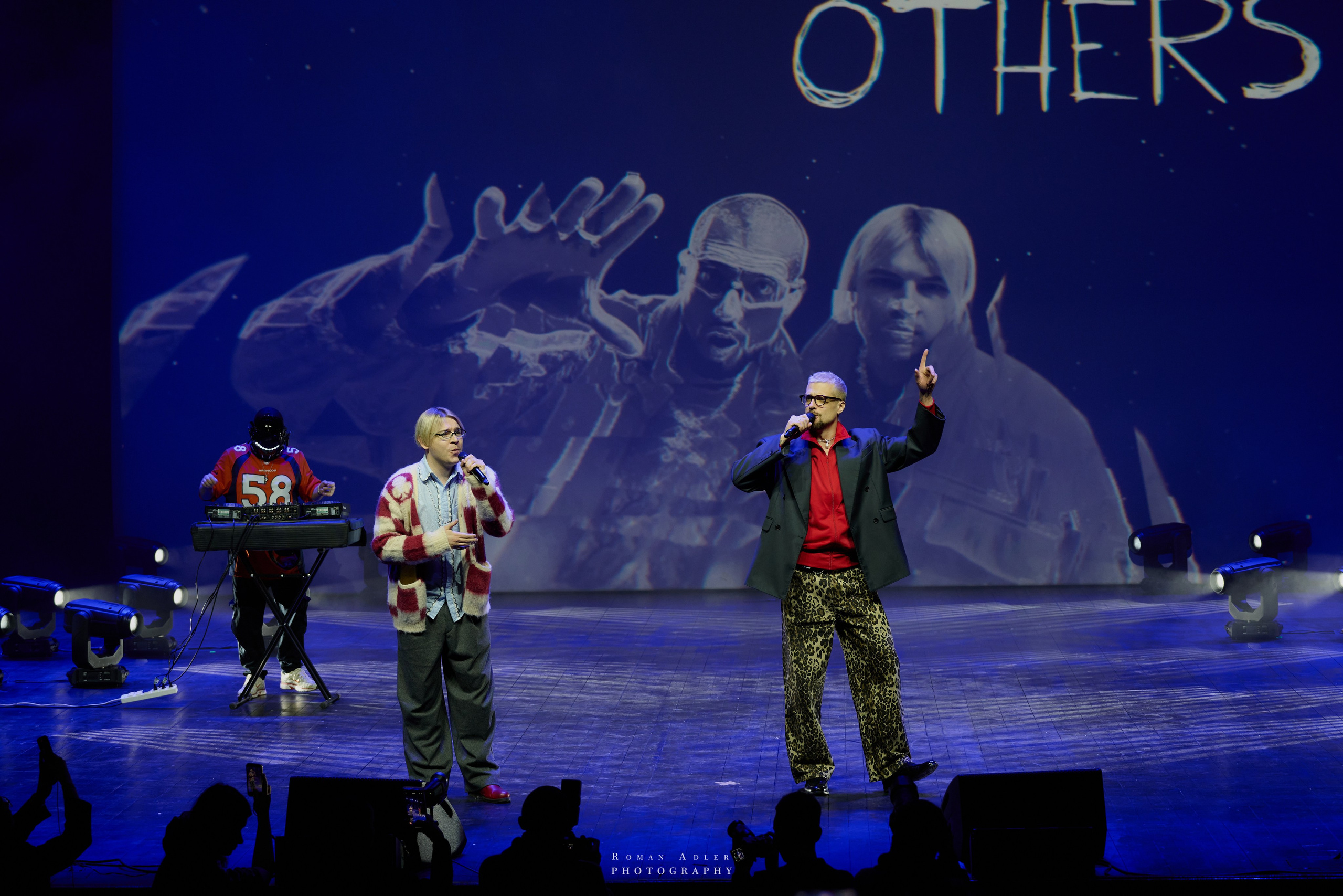 Bloggers Music Awards 2025. Фотограф Роман Адлер