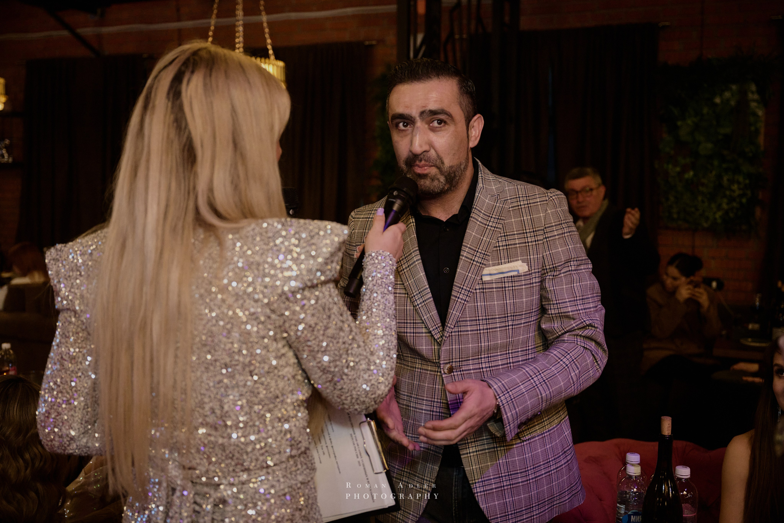 100 успешных и изысканных персон России 2025. Фотограф Роман Адлер