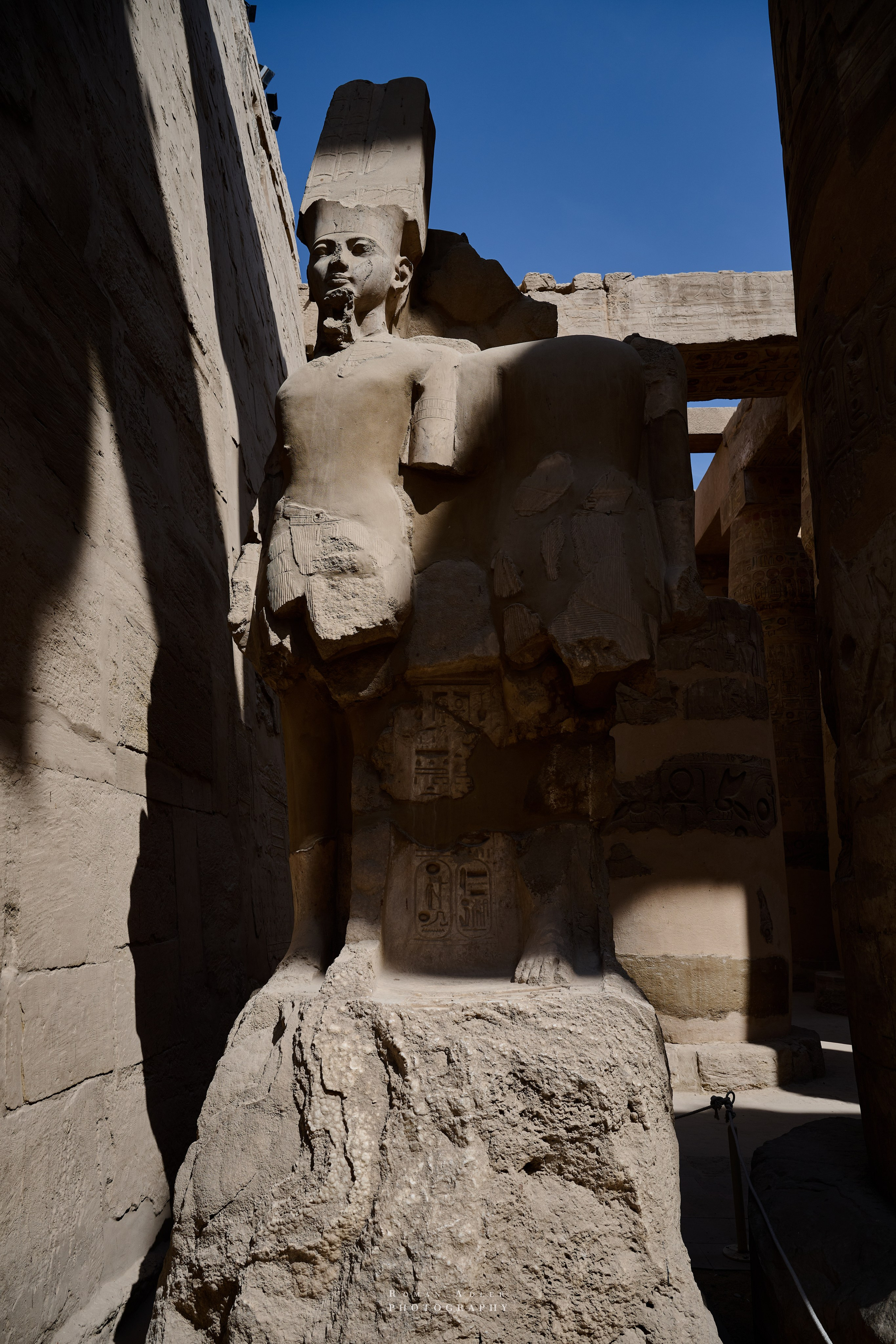 Луксор. Февраль 2025. Фотограф Роман Адлер