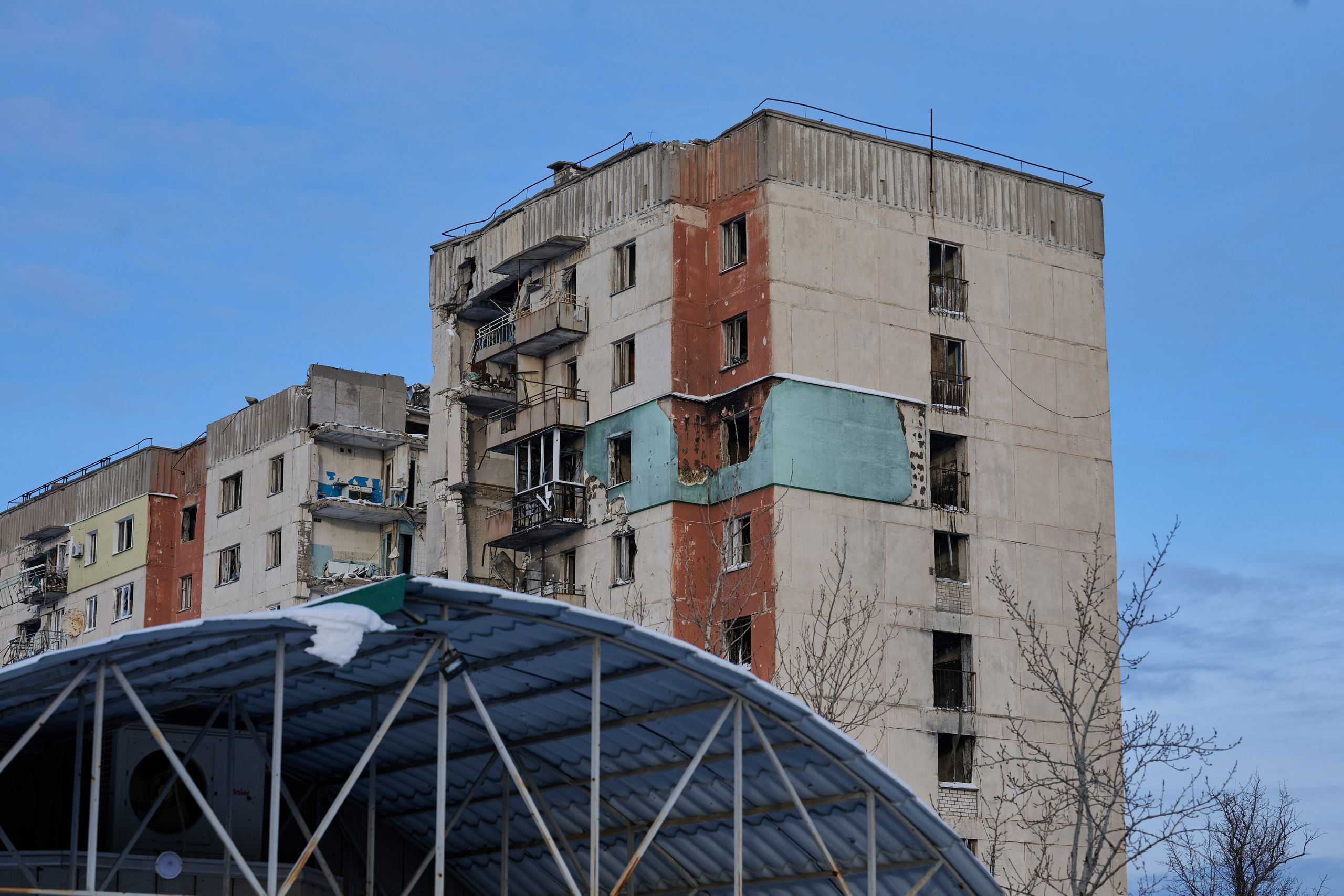 Рубежное. Январь 2026. Фотограф Роман Адлер