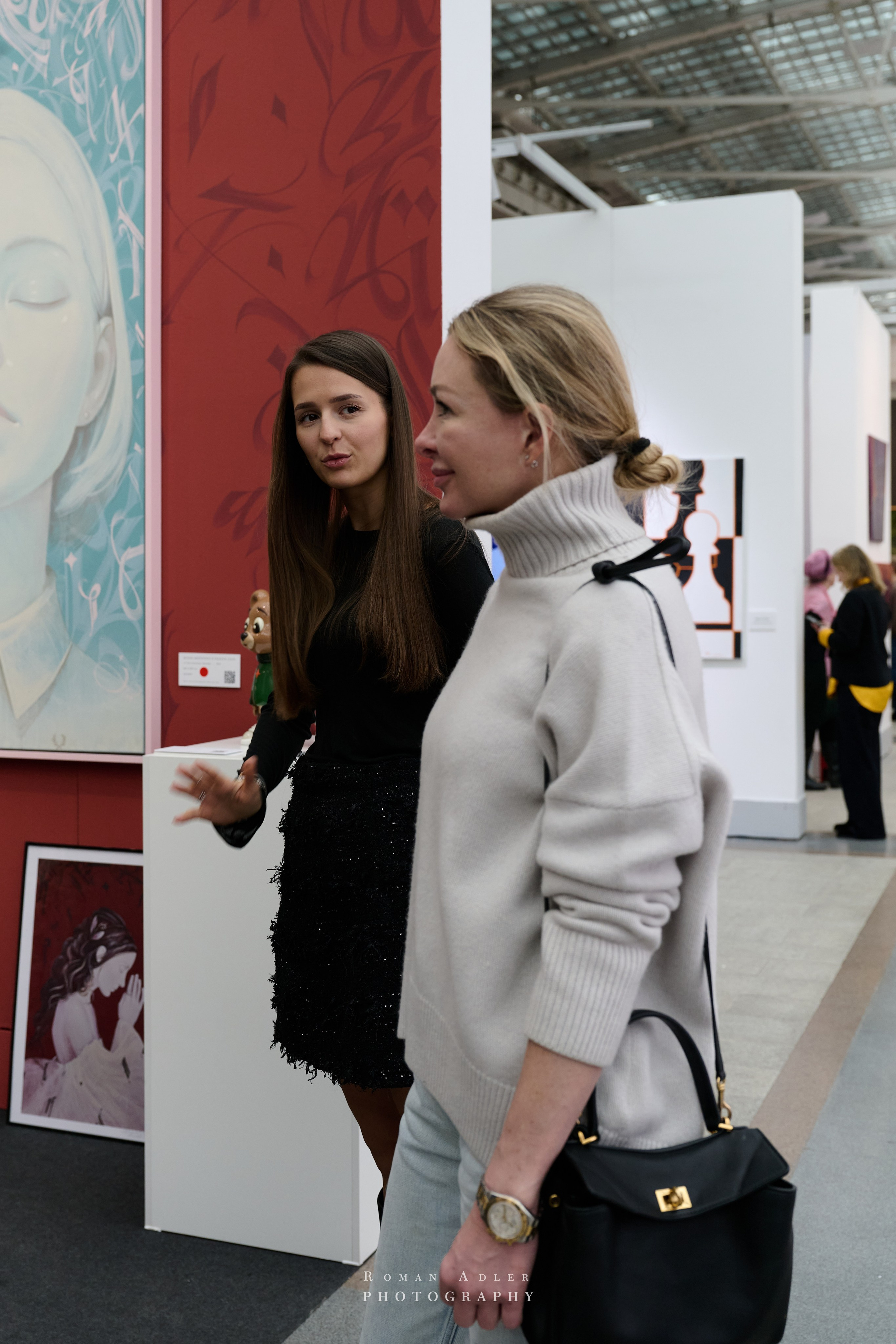 ART RUSSIA 2025. Фотограф Роман Адлер