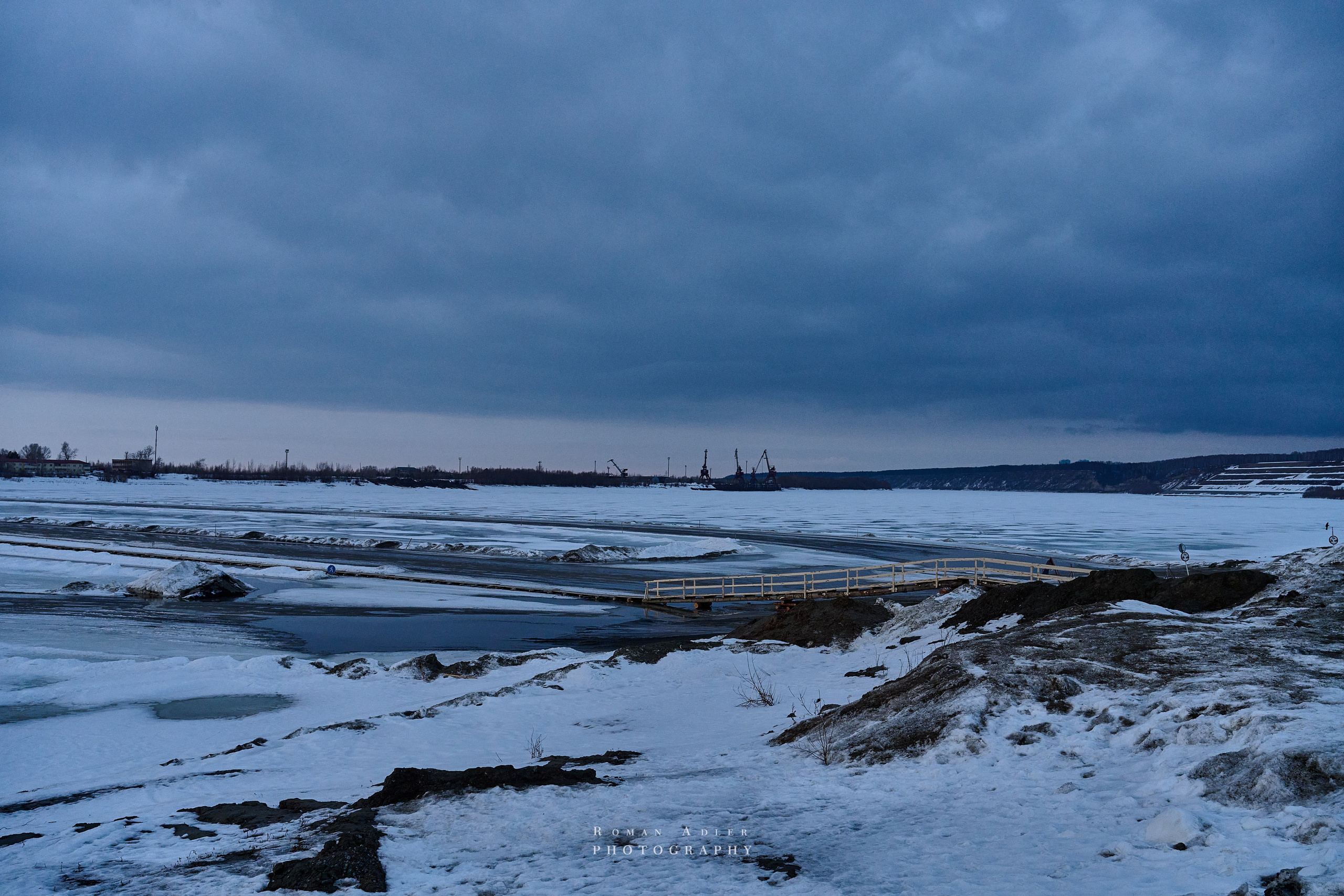 Тобольск. Март 2025. Фотограф Роман Адлер
