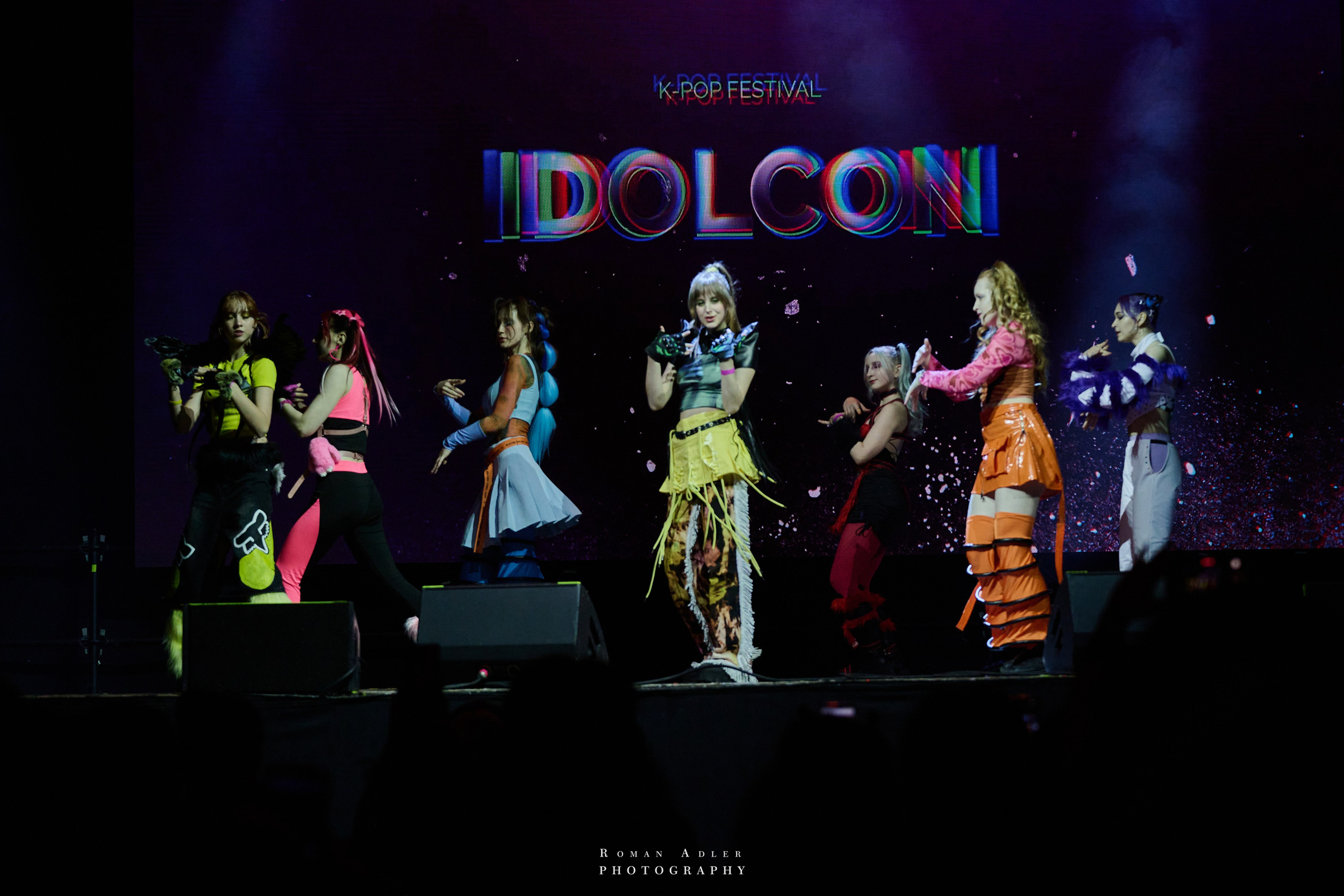 Фестиваль Idolcon 2025. Фотограф Роман Адлер