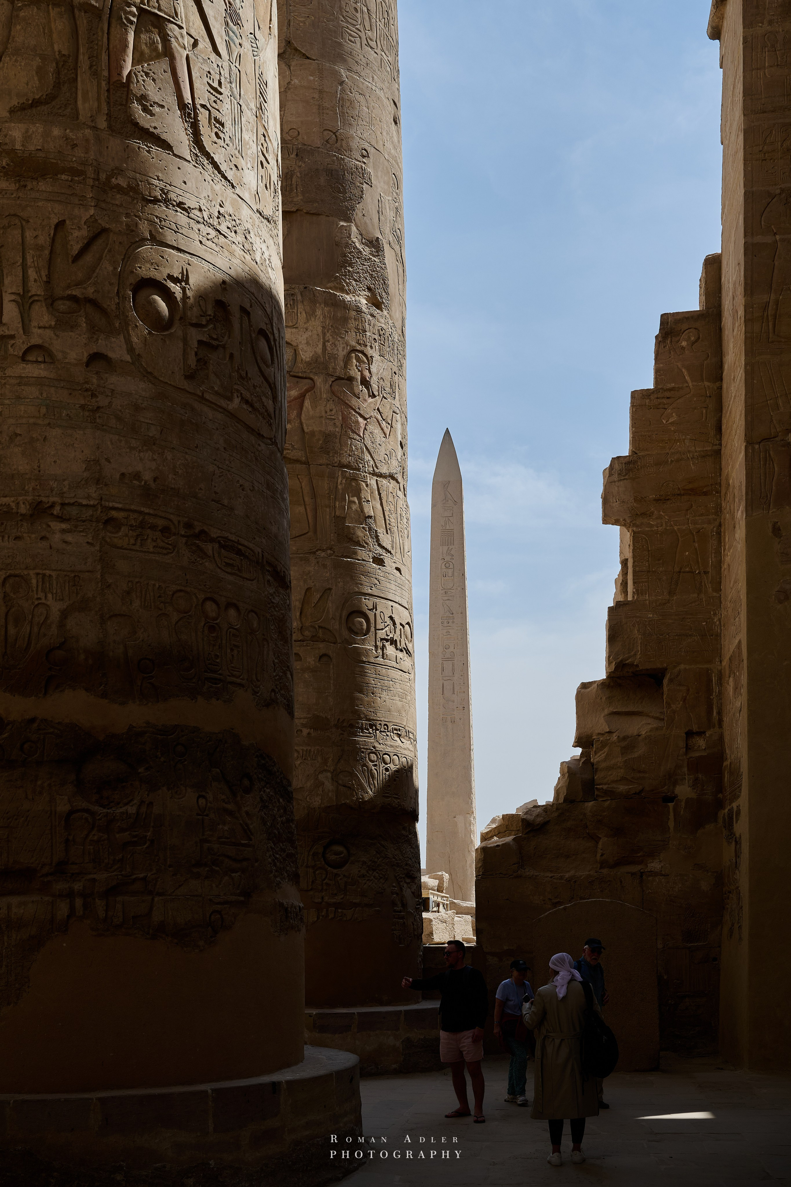Луксор. Февраль 2025. Фотограф Роман Адлер