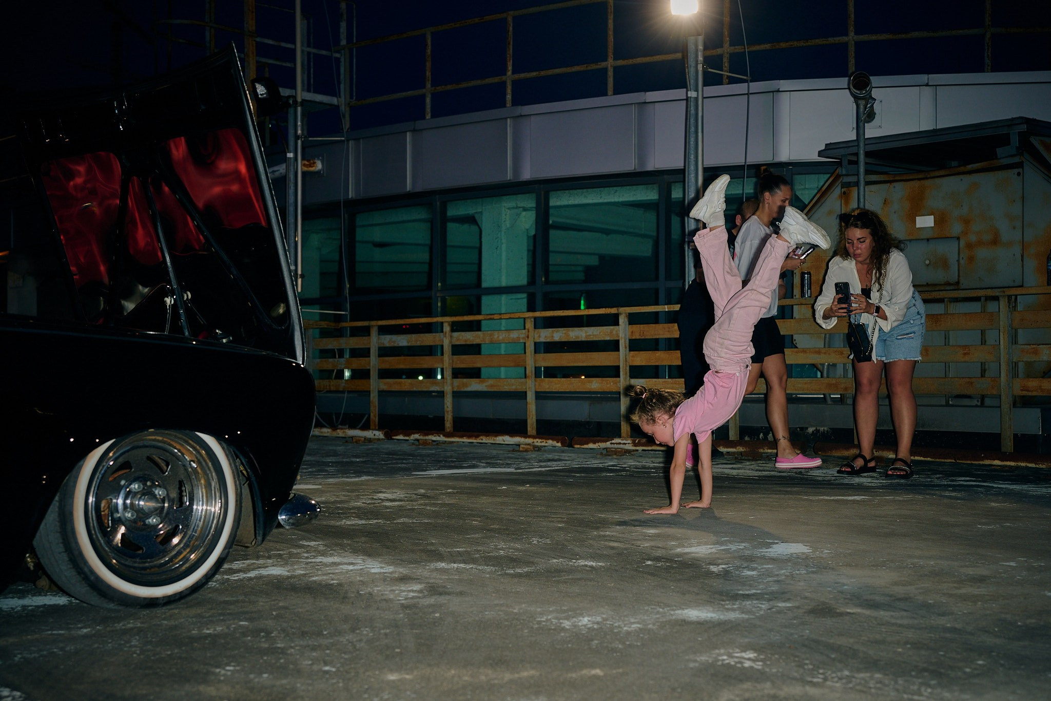 Тюнинг-Арт-Музей. Встреча на РЖД Арене. Фотограф Роман Адлер