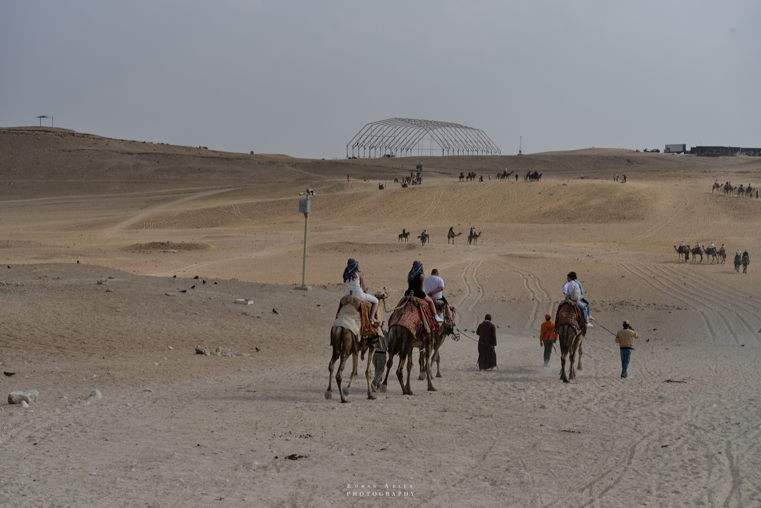 Гиза (Мемфис). Февраль 2025. Фотограф Роман Адлер