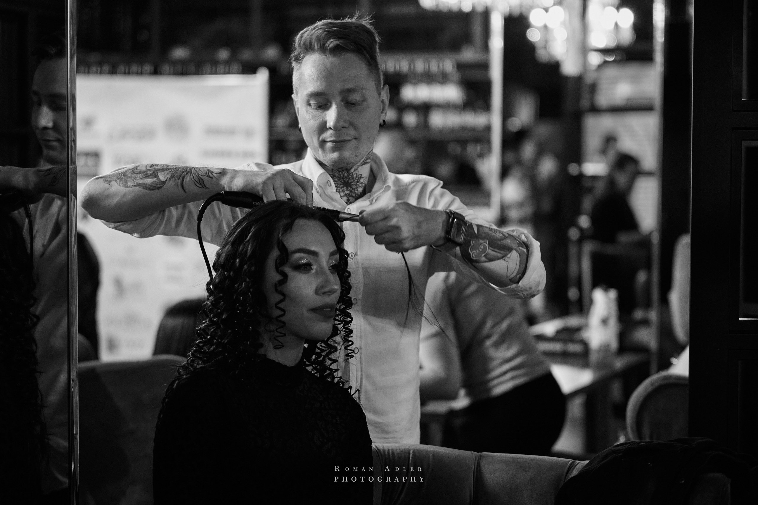 100 успешных и изысканных персон России 2025. Фотограф Роман Адлер