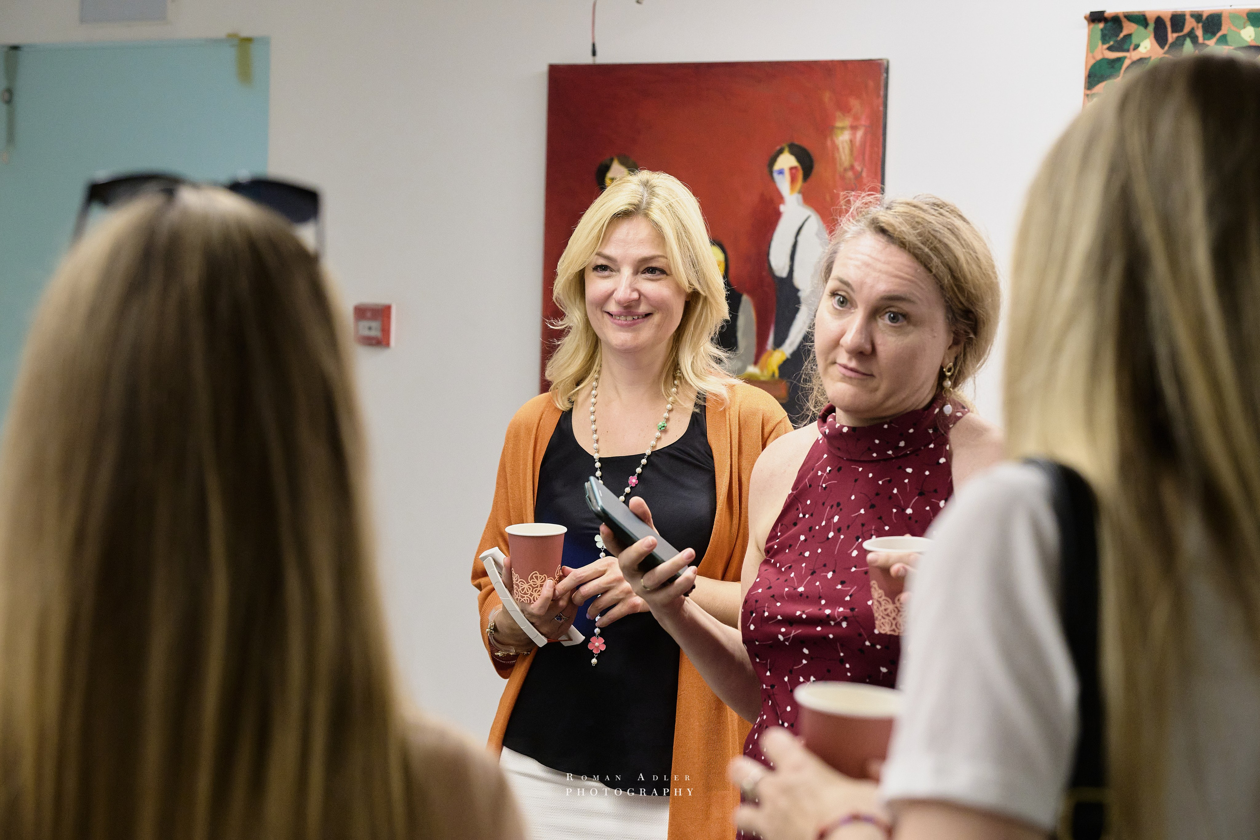 «Летние хроники» в международной галерее Redgallery. Фотограф Роман Адлер