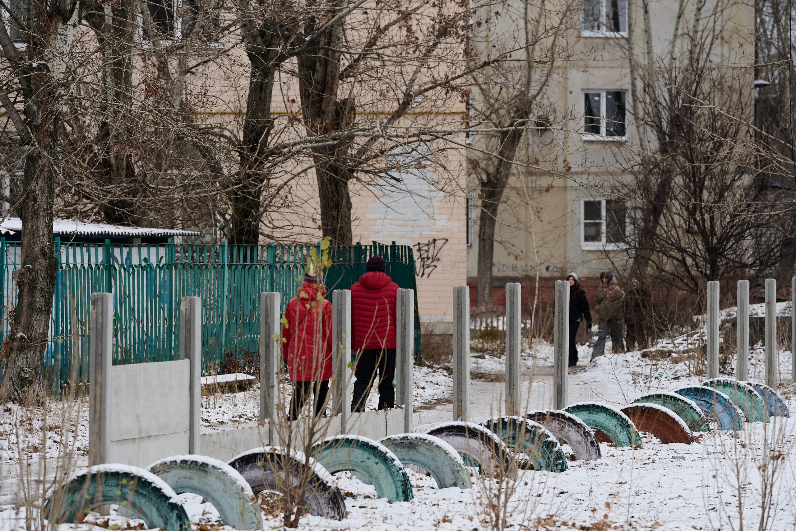 Рубежное. Декабрь 2024. Фотограф Роман Адлер