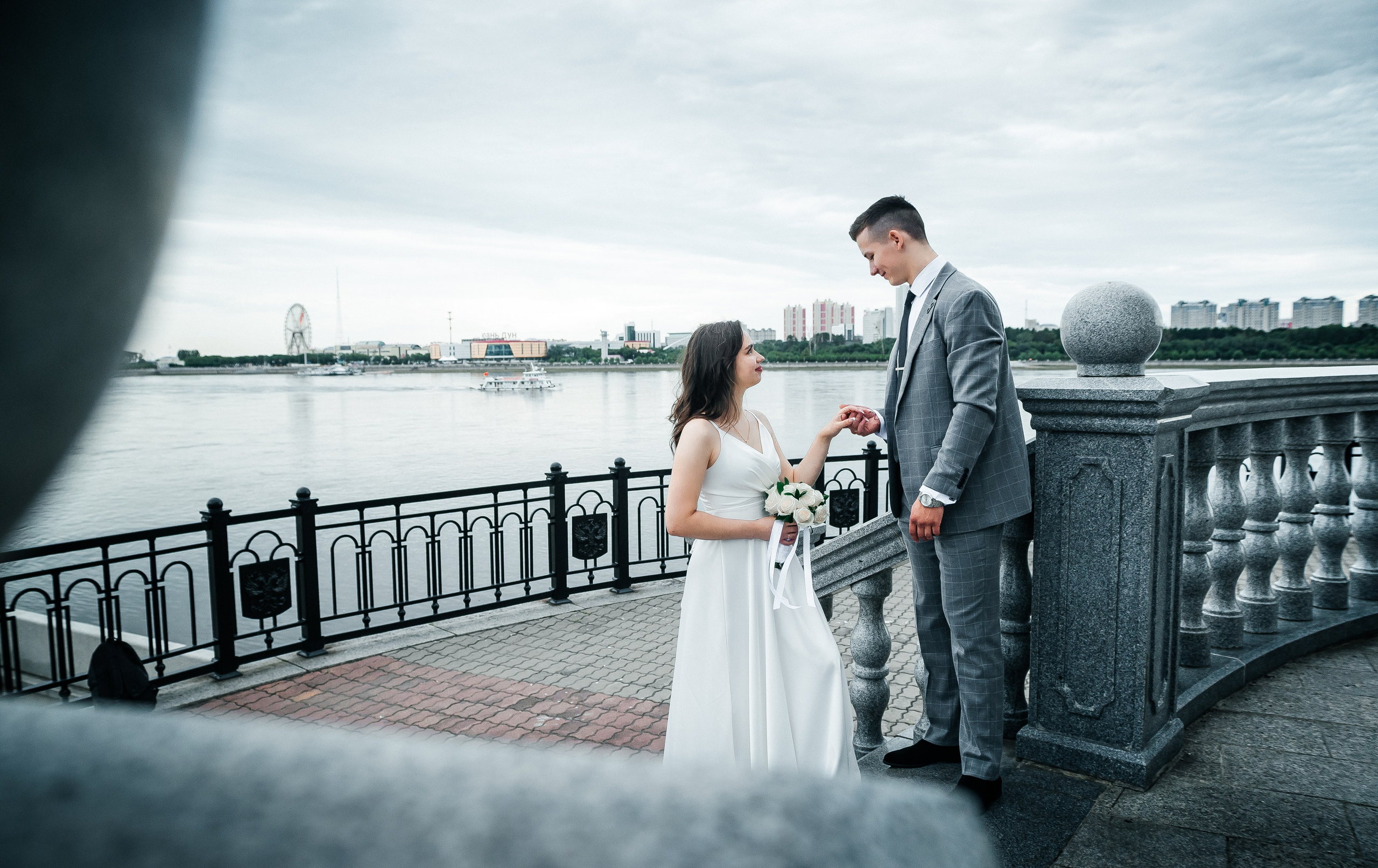 Евгений и Елена. Фотограф Андрей Сенченко