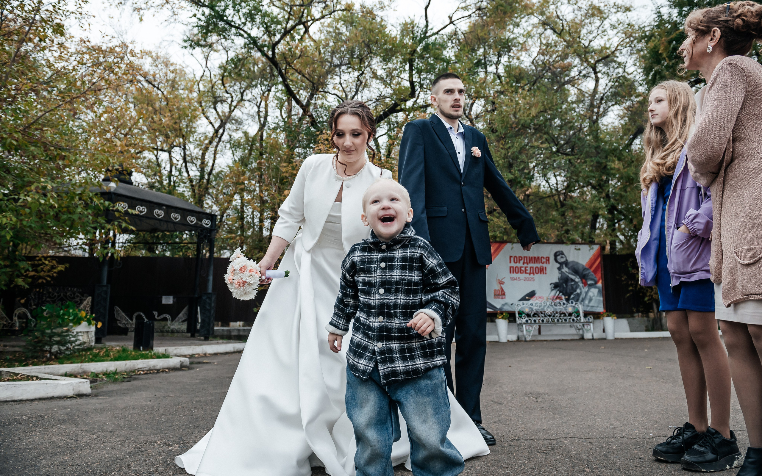 Александр и Марина. Фотограф в Благовещенске Андрей Сенченко