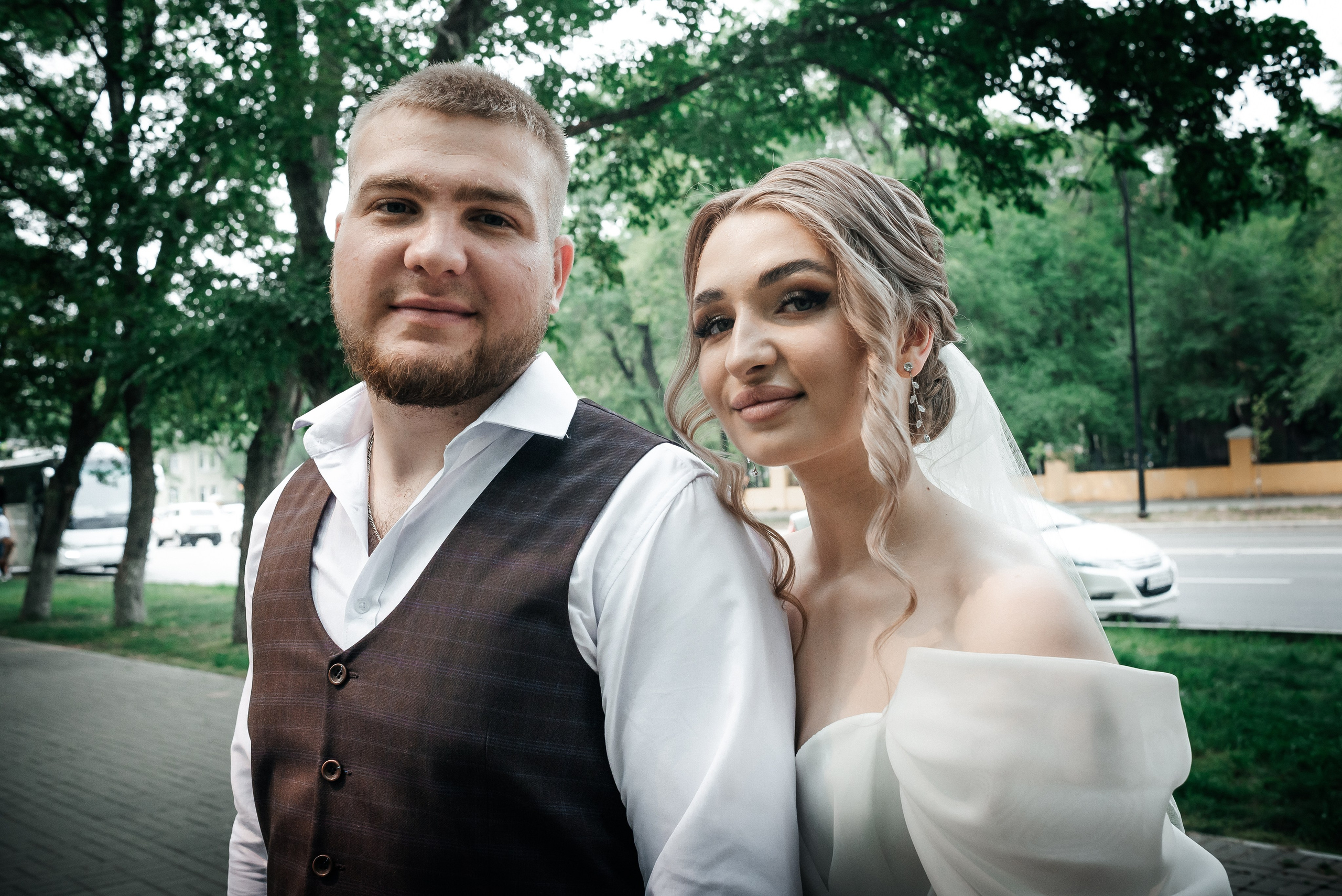 Максим и Яна. Фотограф Андрей Сенченко