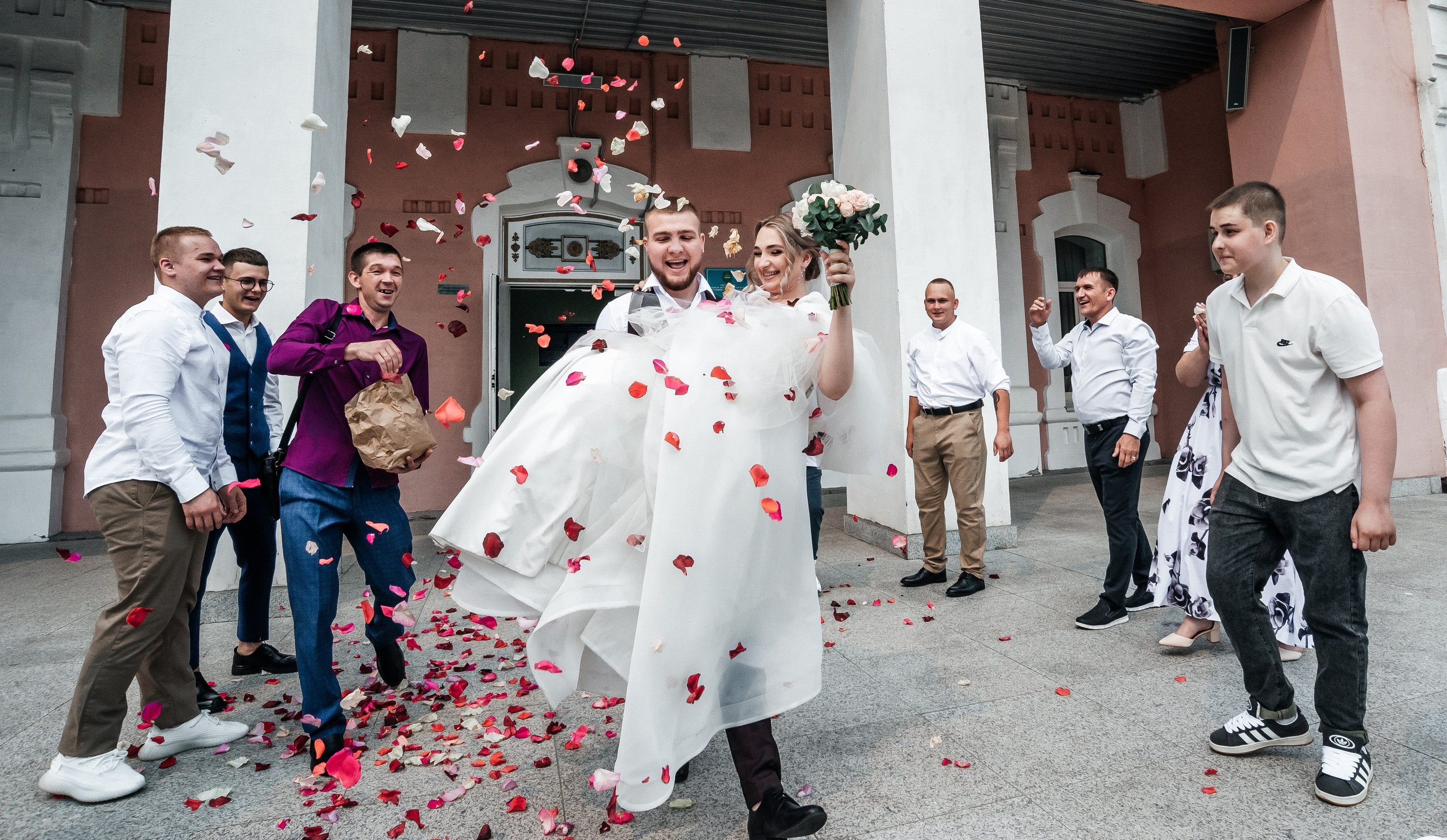 Максим и Яна. Фотограф Андрей Сенченко