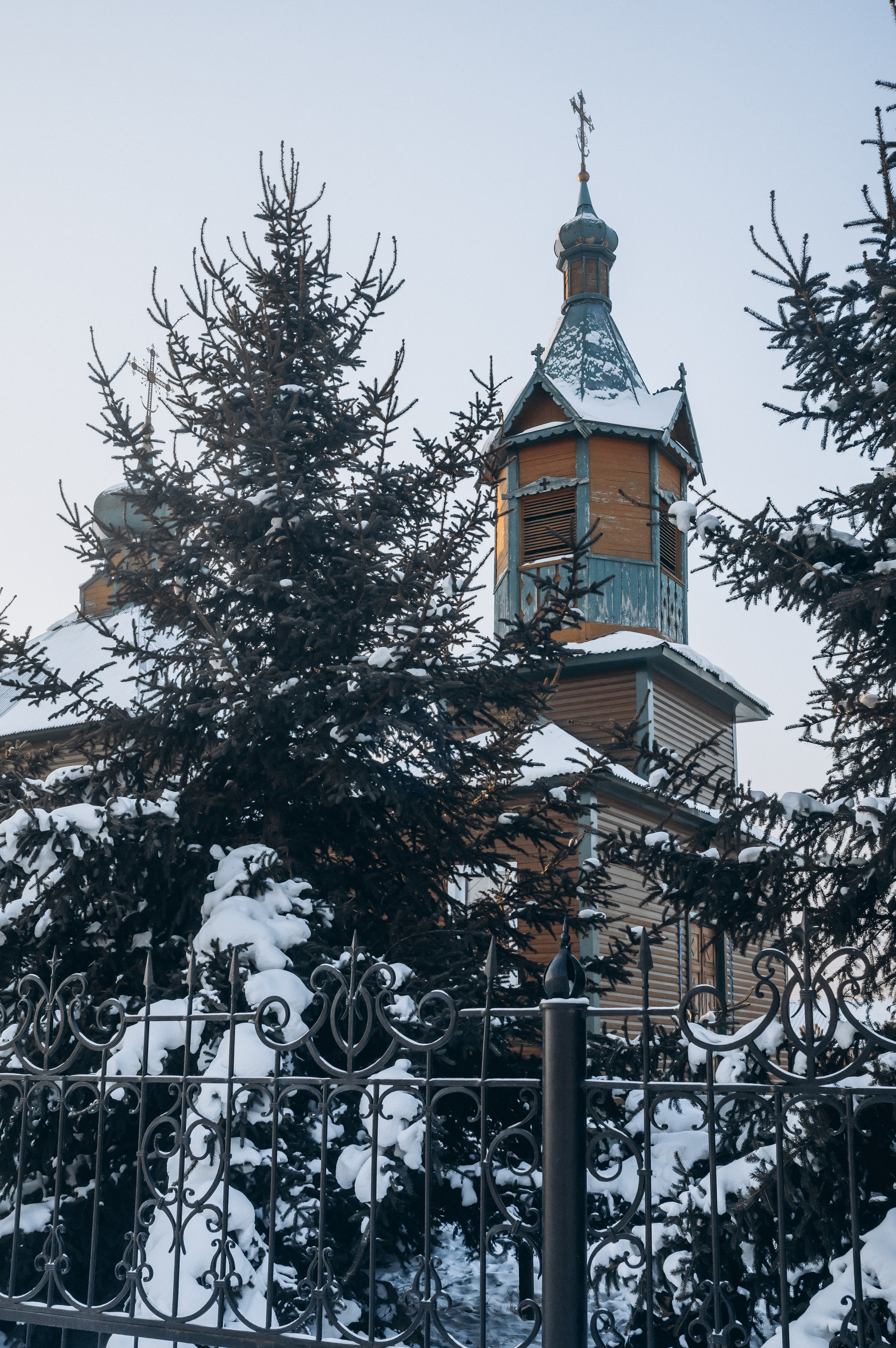 Крещение Арсений. Фотограф в Благовещенске Андрей Сенченко