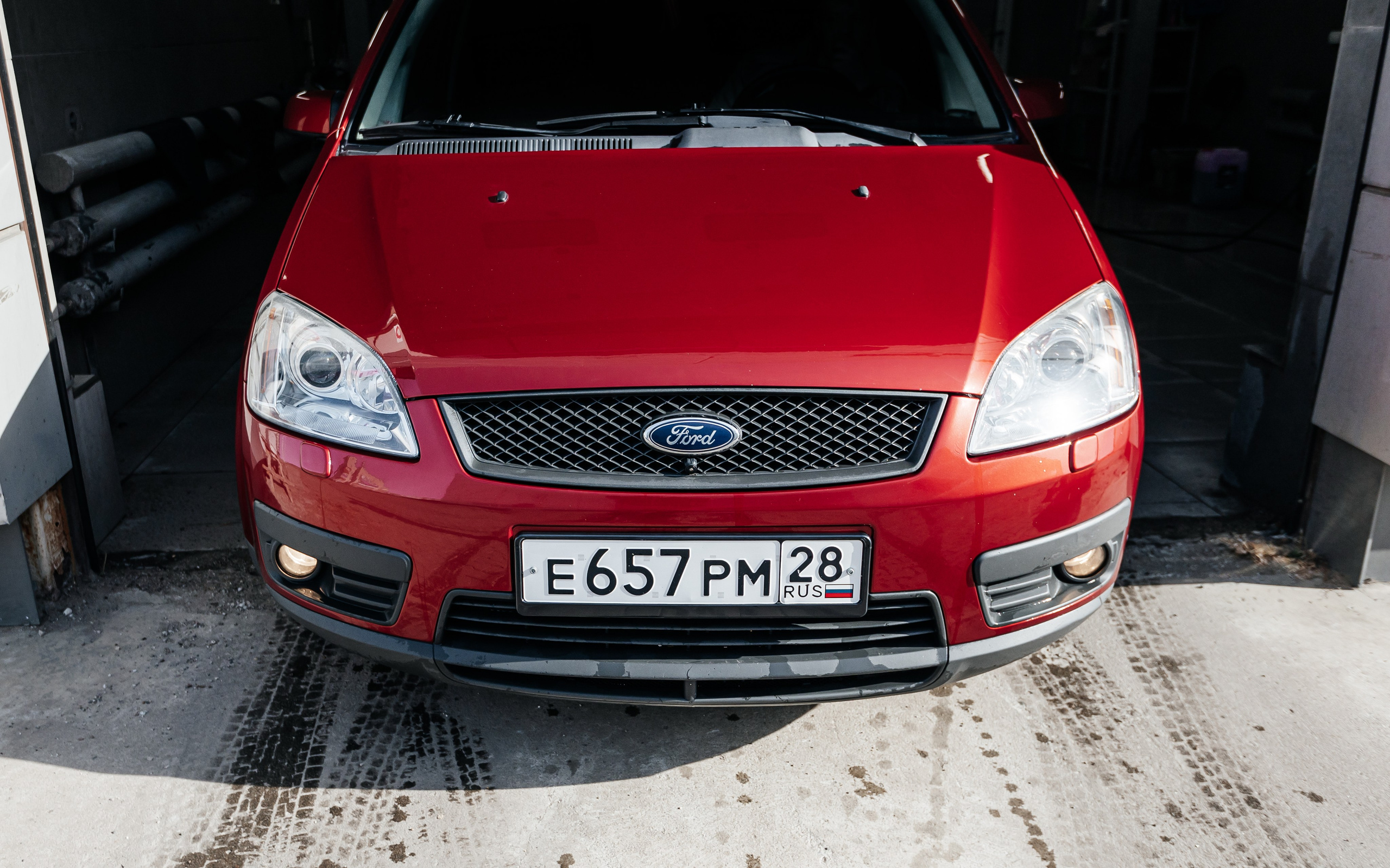 Focus C-max. Фотограф Андрей Сенченко
