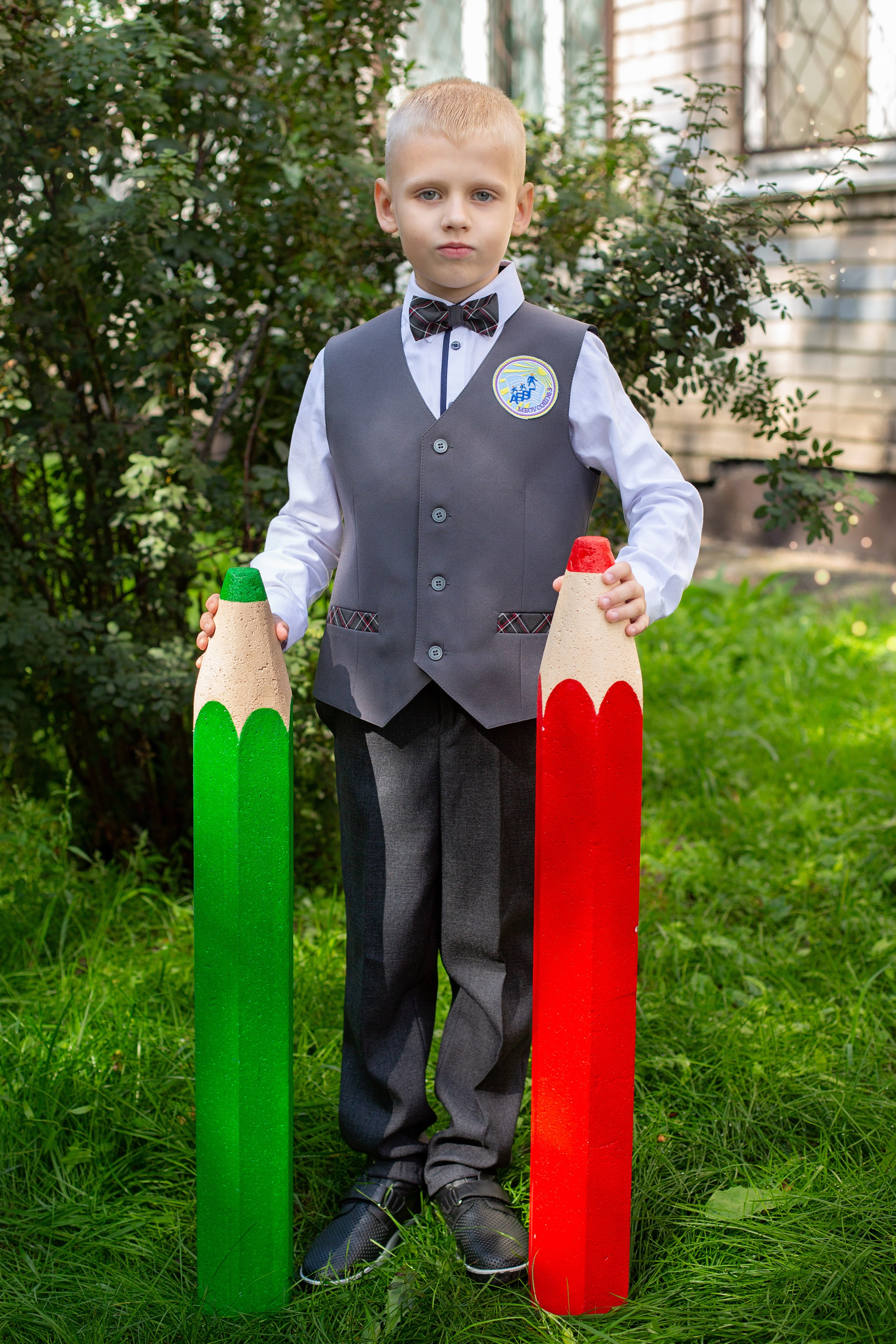 Фотосессия первоклассников. Студия «Фокус» детская фотография Ольги Поповой г. Бийск