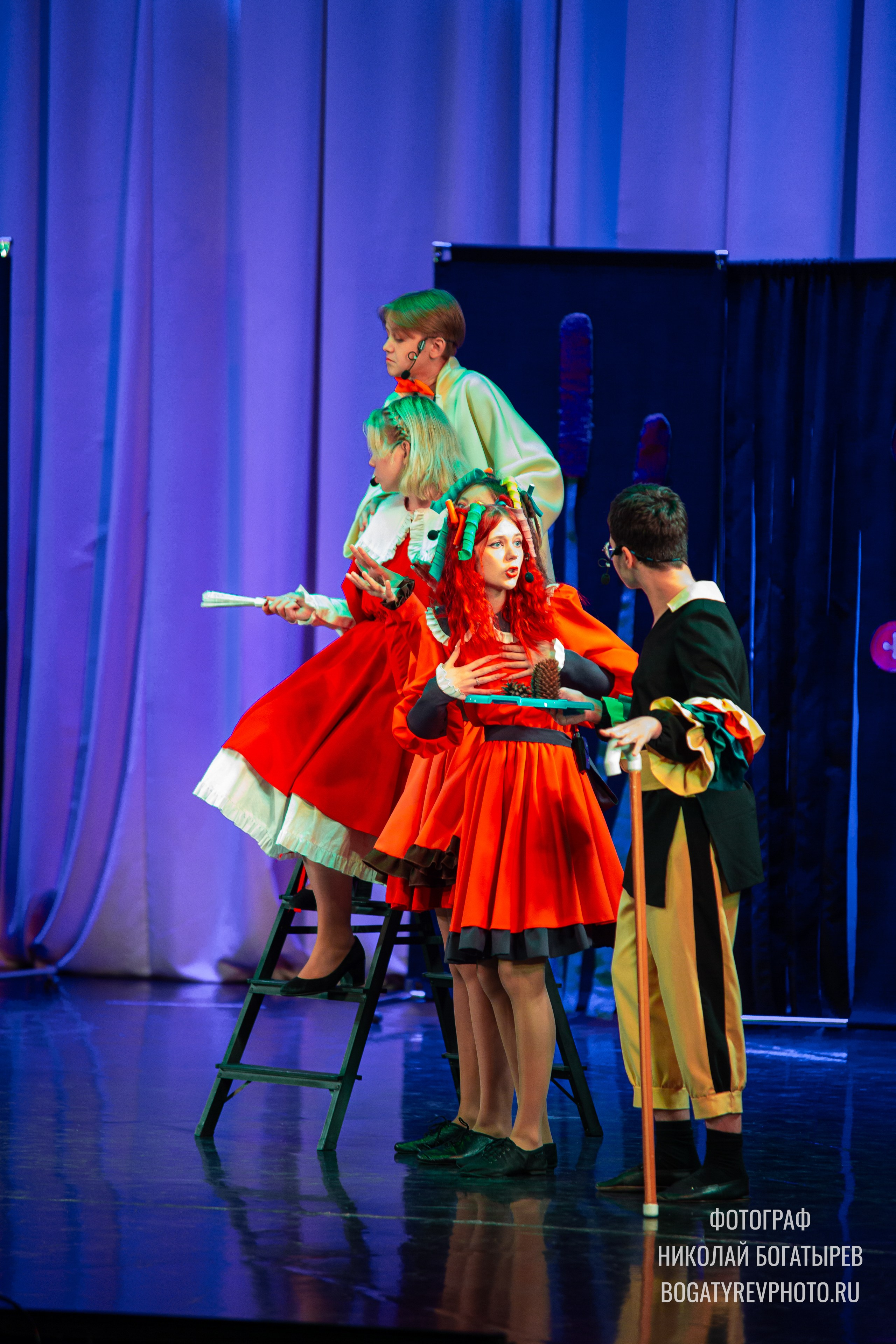 Театр-студия «ОК"ФАНТАЗИЯ» — „ДИКИЙ“. Профессиональный фотограф в Мценске и Орловской области