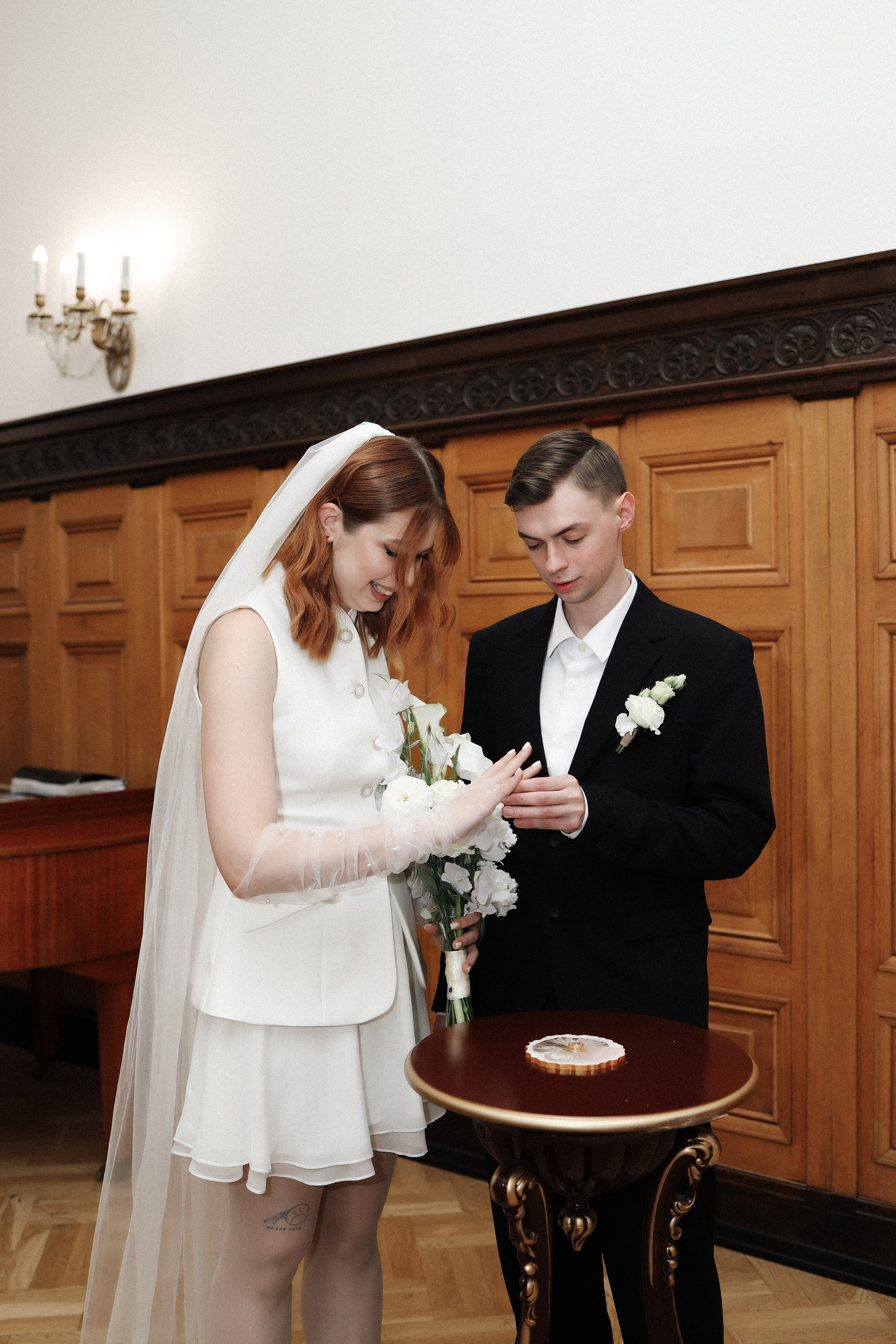 Д. + А. Грибоедовский ЗАГС и прогулка по Чистым прудам. Семейный и lovestory фотограф в Москве Светлана Коняхина