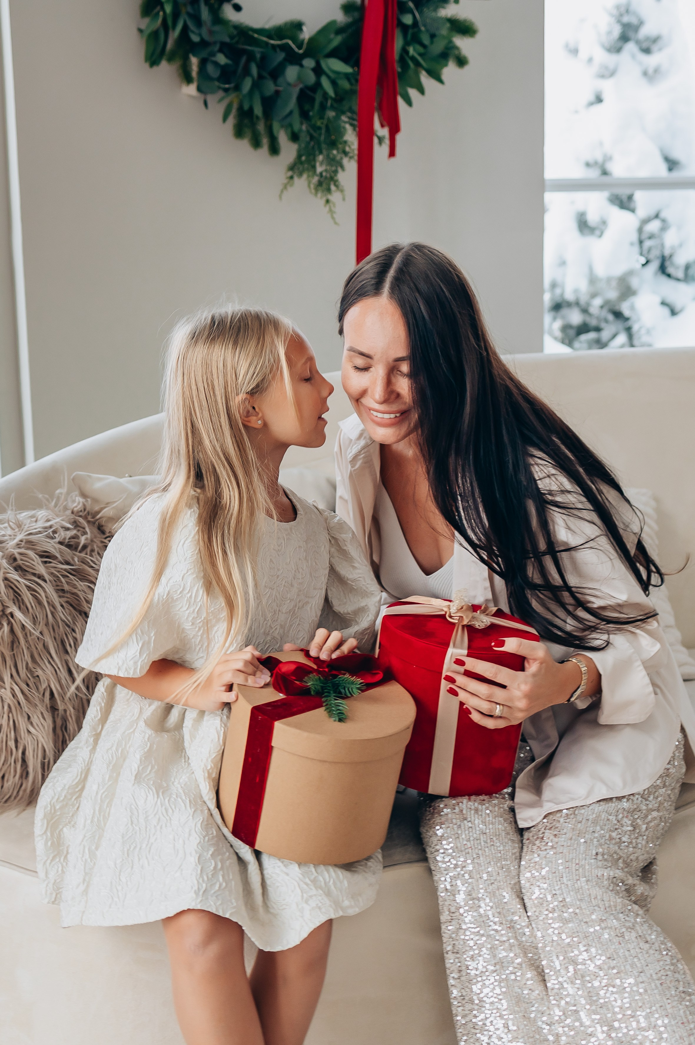 Новый год в студии. Фотограф Алена Малинина в Санкт-Петербурге Пушкин Питер СПб Семейные и детские фотосессии