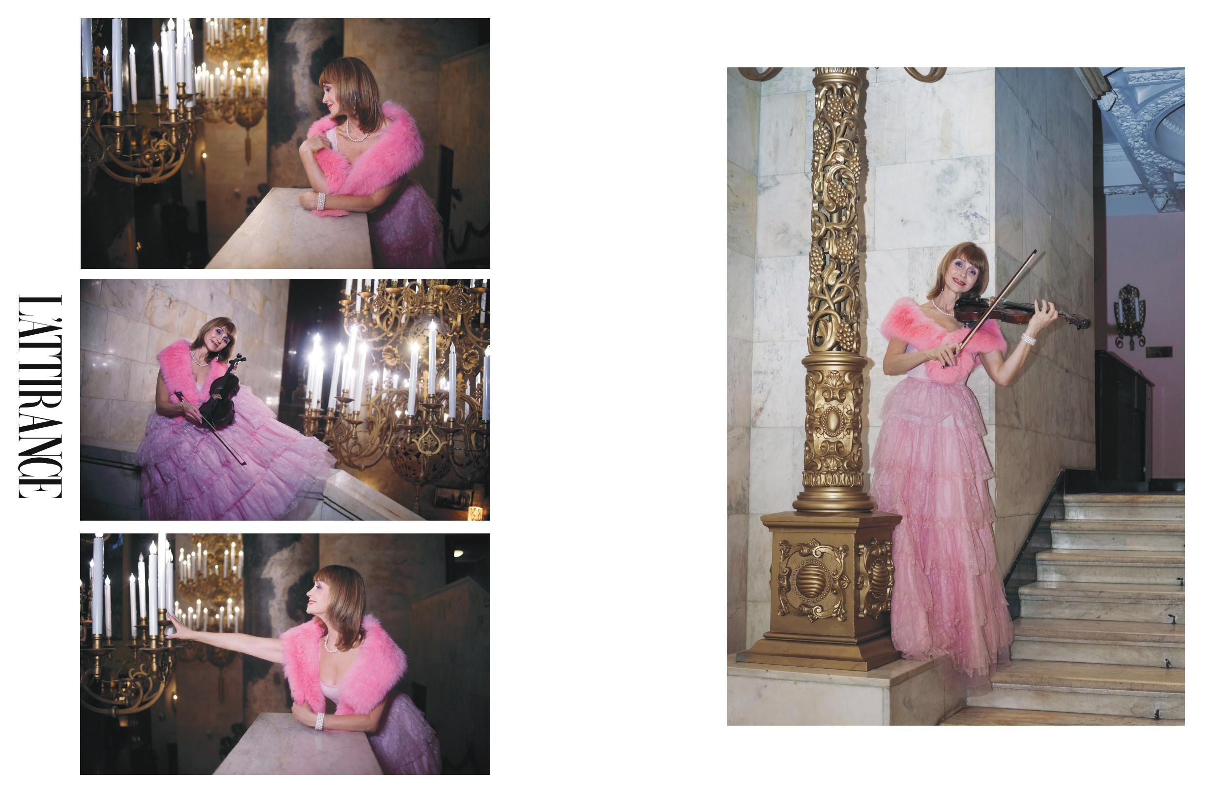 Фотосессии для журнала