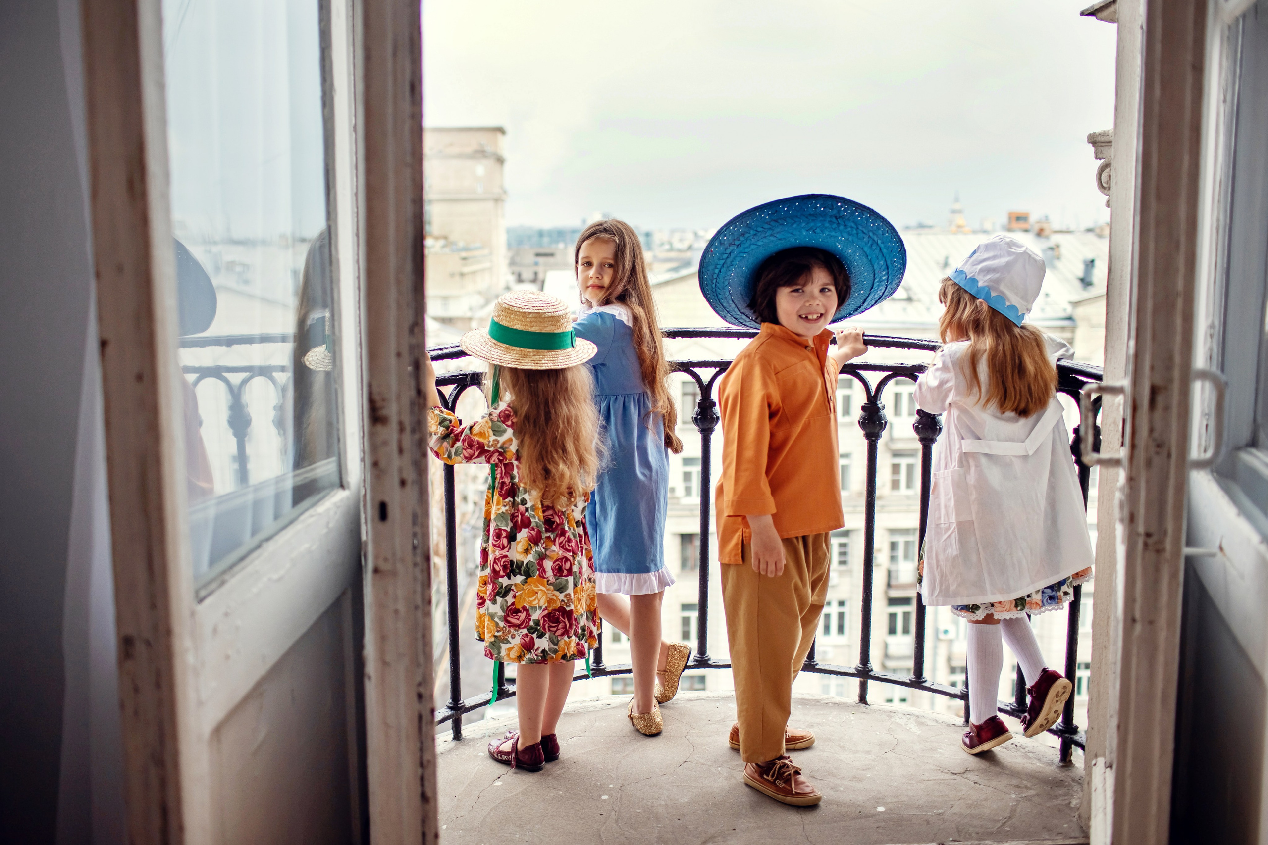 Незнайка. На новом месте. Детский и семейный фотограф в Москве Анна Ипатьева